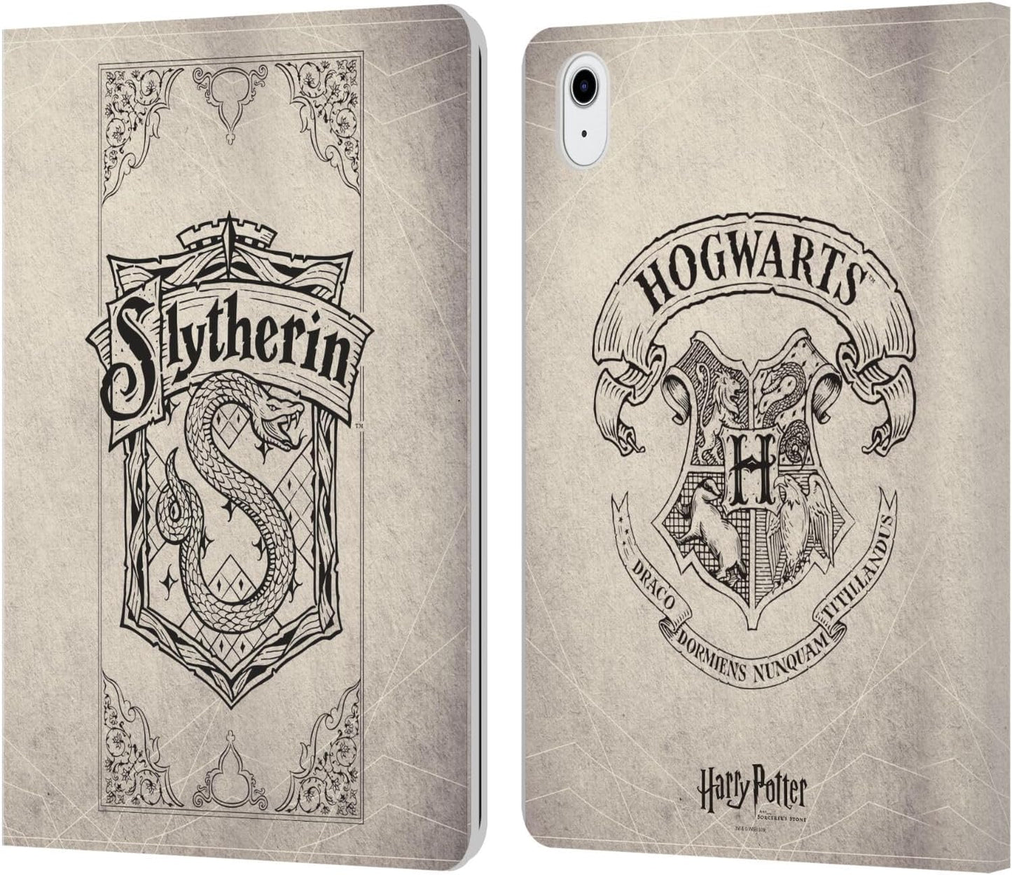 Harry Potter Slytherin Parchment Sorcerer's Stone Wallet Case