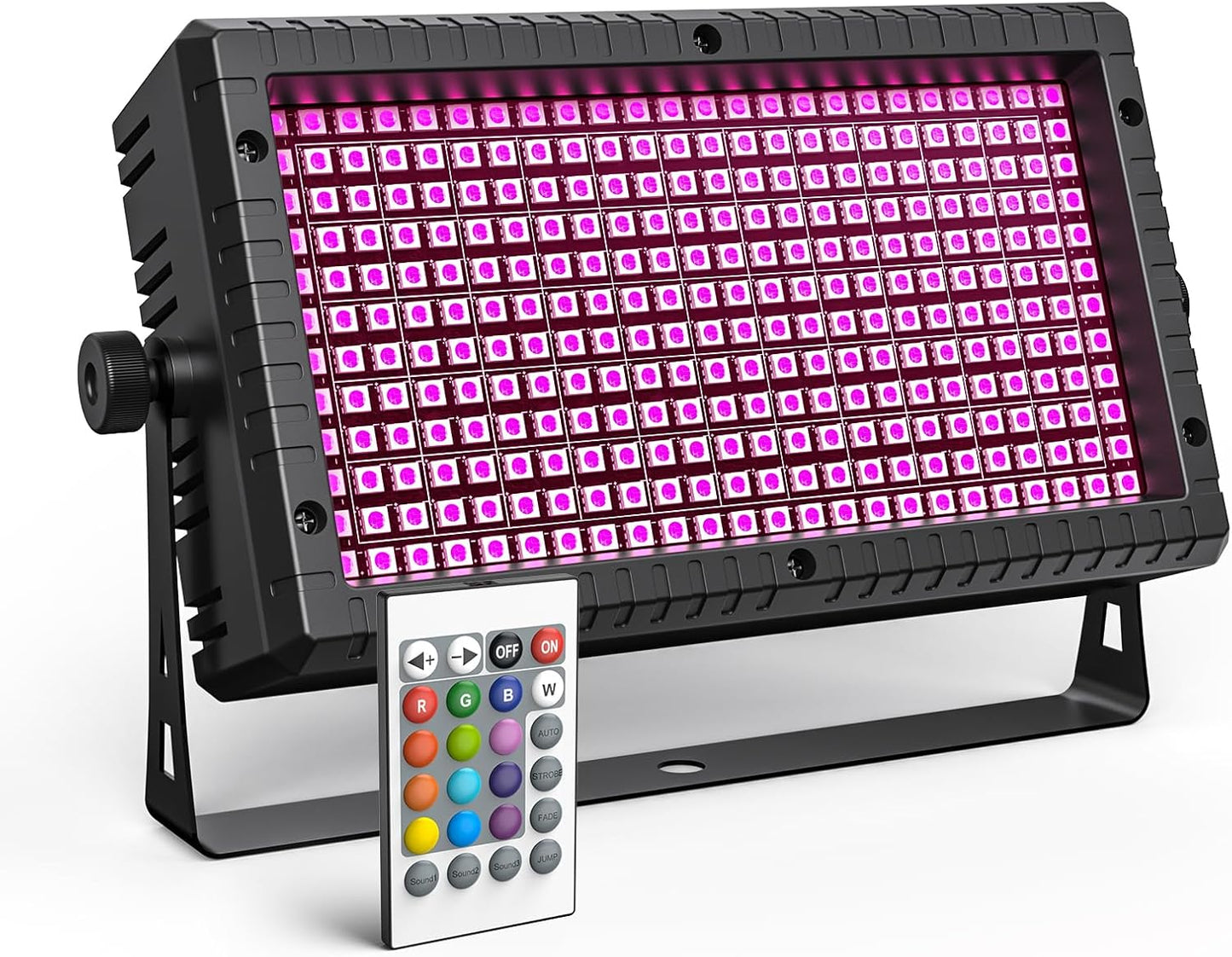 DJ Strobe Stage Light Bar with 288 RGB LEDs for Parties