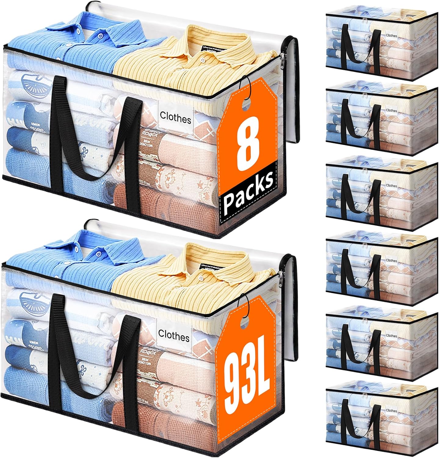 Extra Large Heavy Duty Moving Bags for Storage Solutions