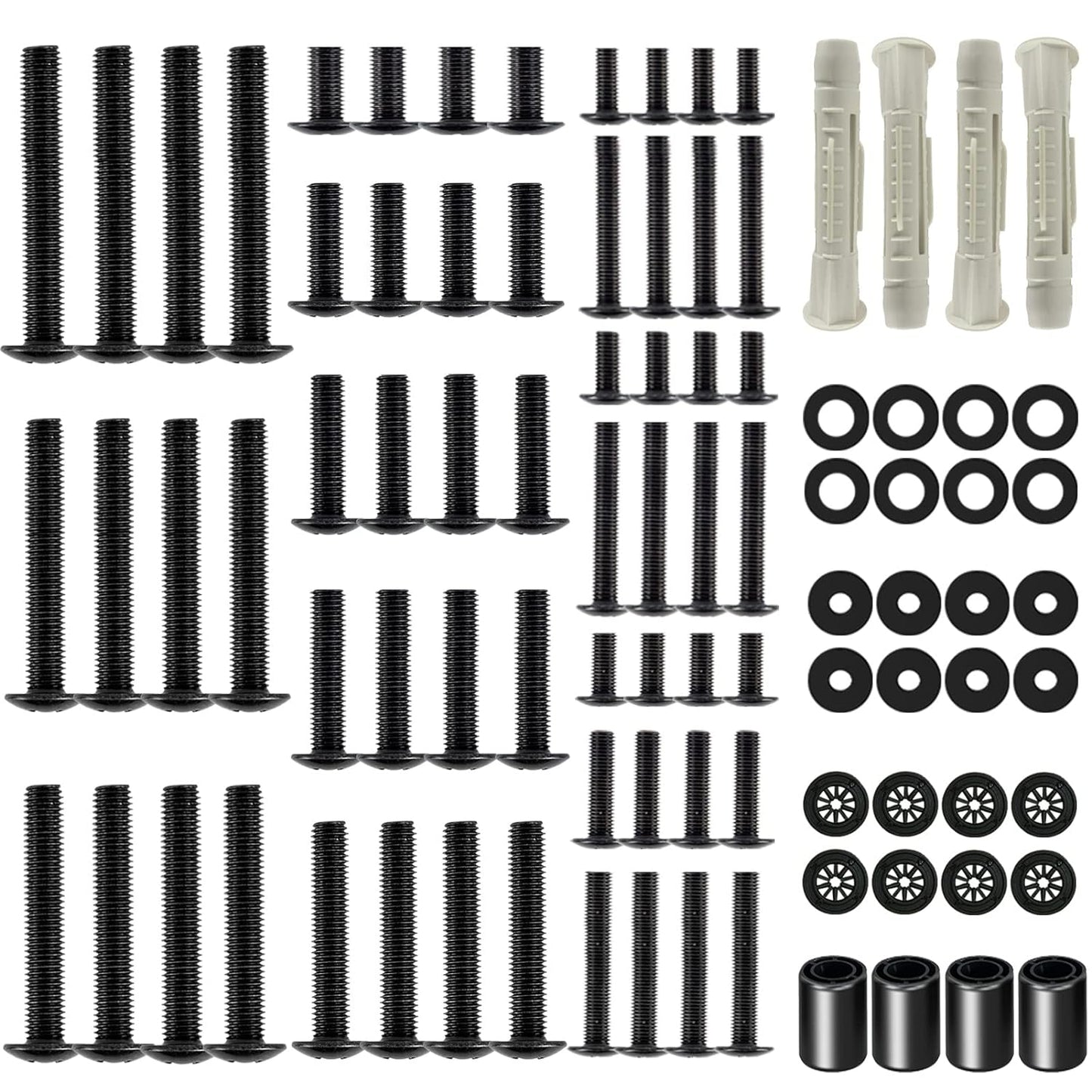 Universal TV Mount Kit for TVs up to 80 - Complete Hardware Set