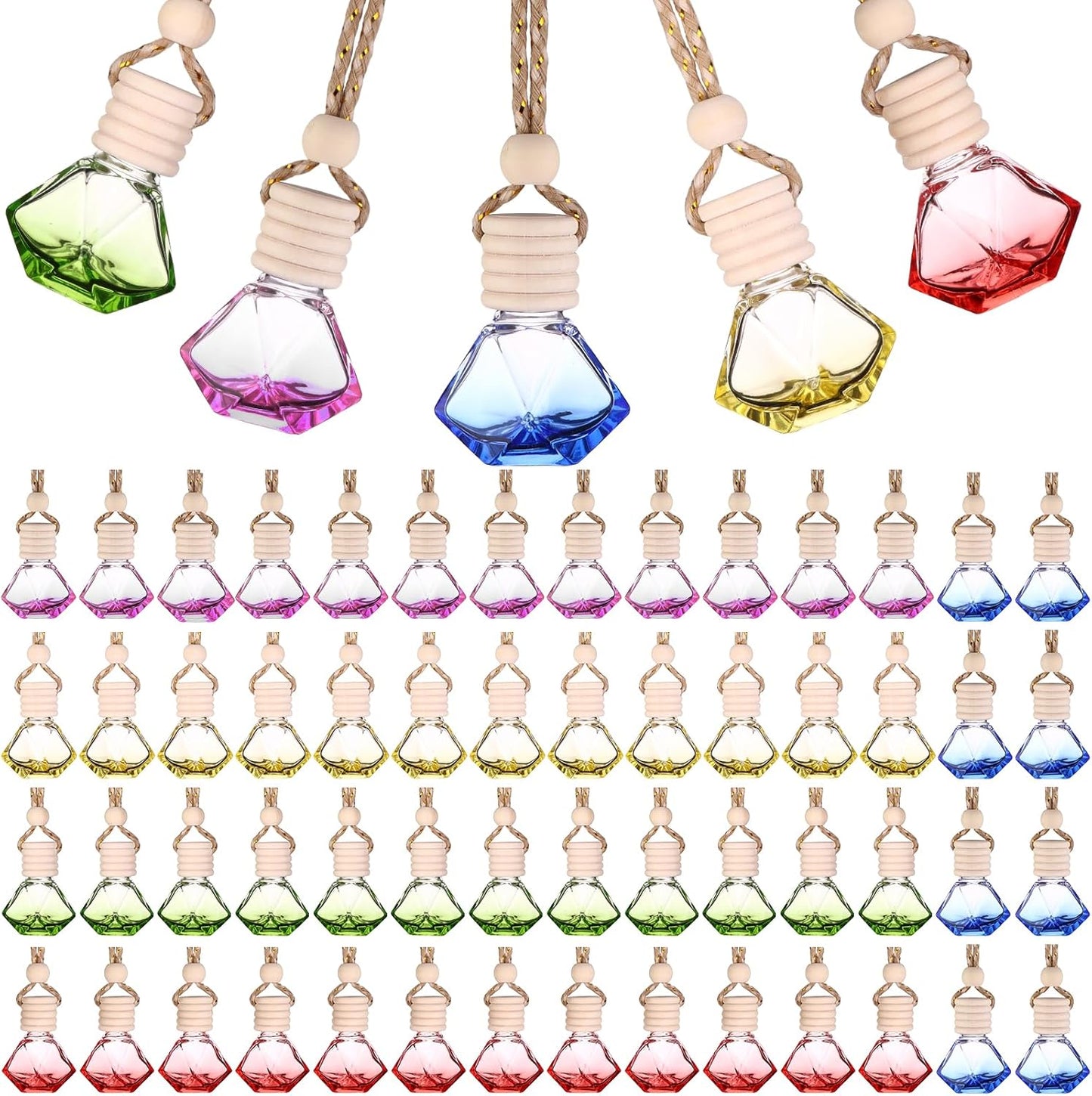 Long-lasting Aromatherapy Bliss Car Diffuser Set
