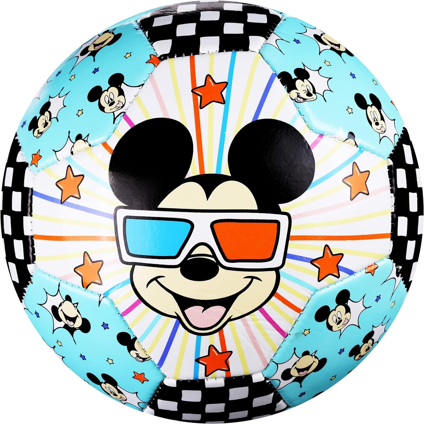Disney Mickey Mouse Soccer Ball - Official Youth Futbol