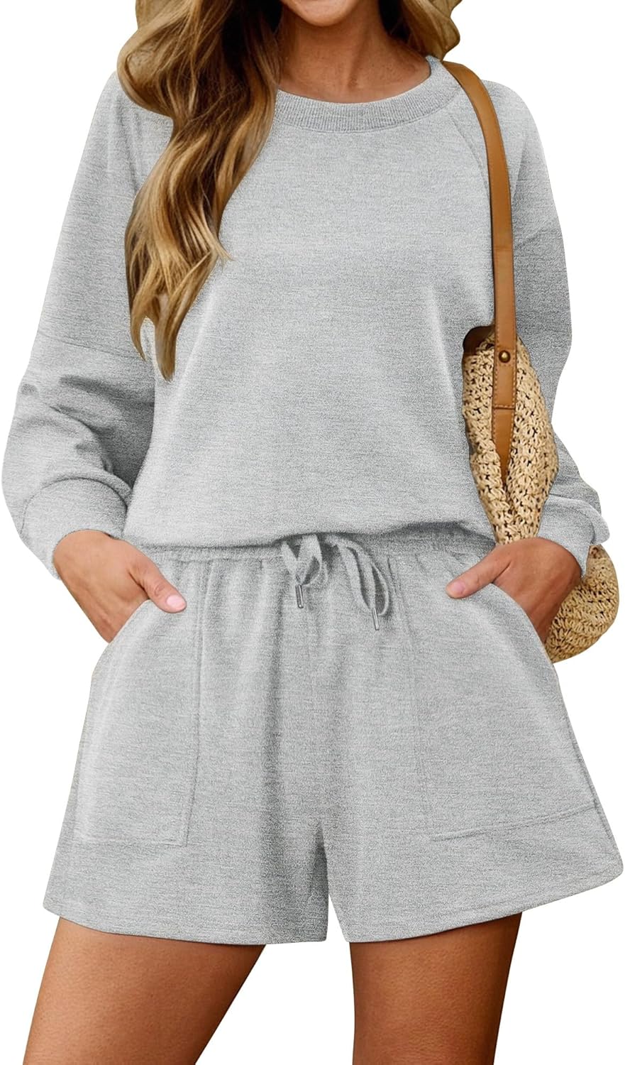 KISSMODA 2 Piece Sets for Women Casual Tracksuits and Lounge Wear
