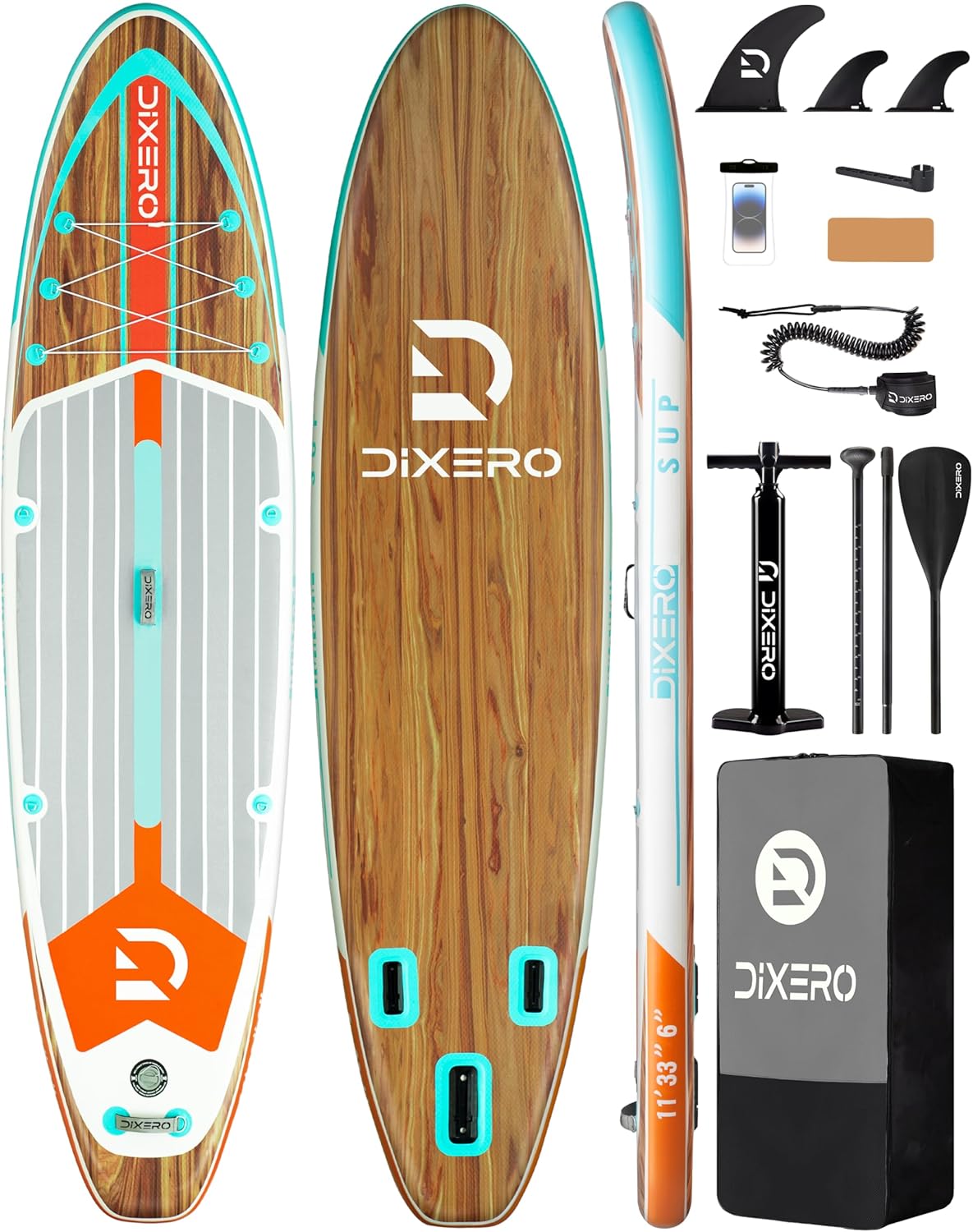 Inflatable Stand Up Paddle Board with Accessories for All Skills