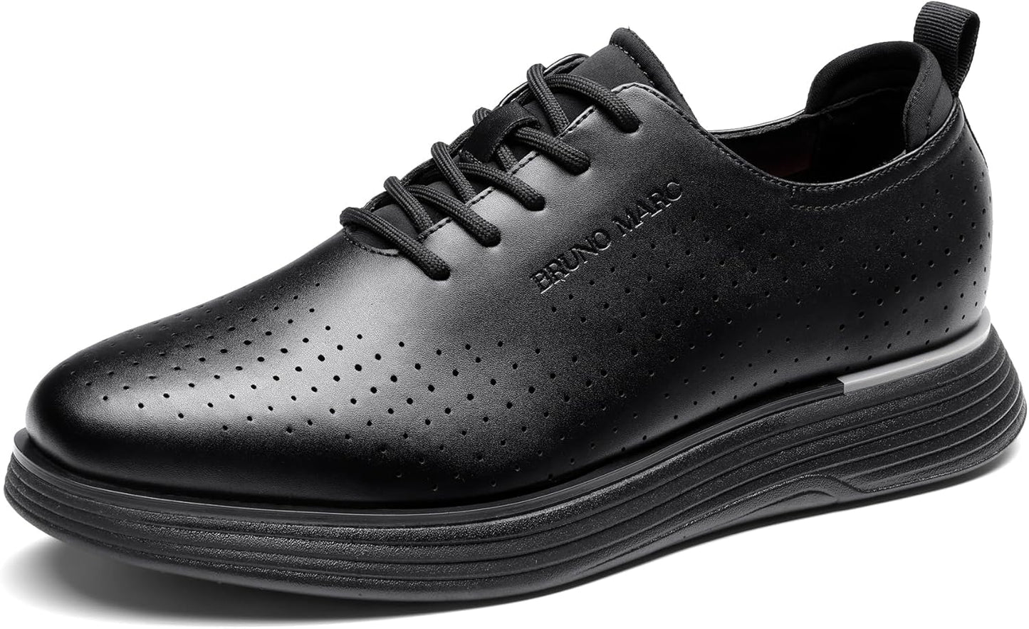 Bruno Marc Men's MaxFlex Fashion Dress Sneakers for Comfort