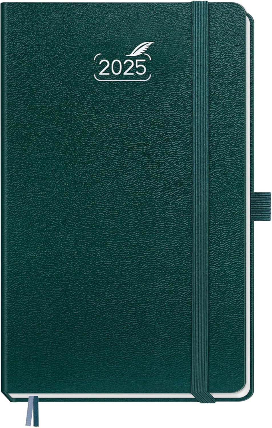 BEZEND 2025 Weekly Planner - Compact 5x8 Hardcover w/ 120 GSM Paper
