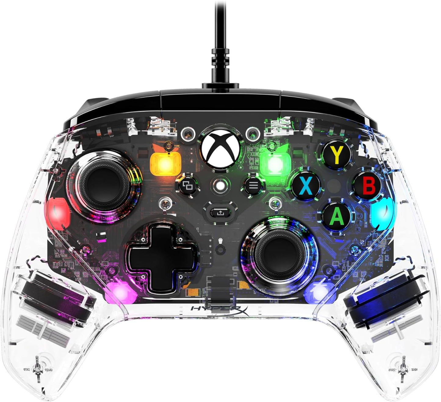 HyperX Clutch Gladiate RGB Wired Controller for Xbox and PC