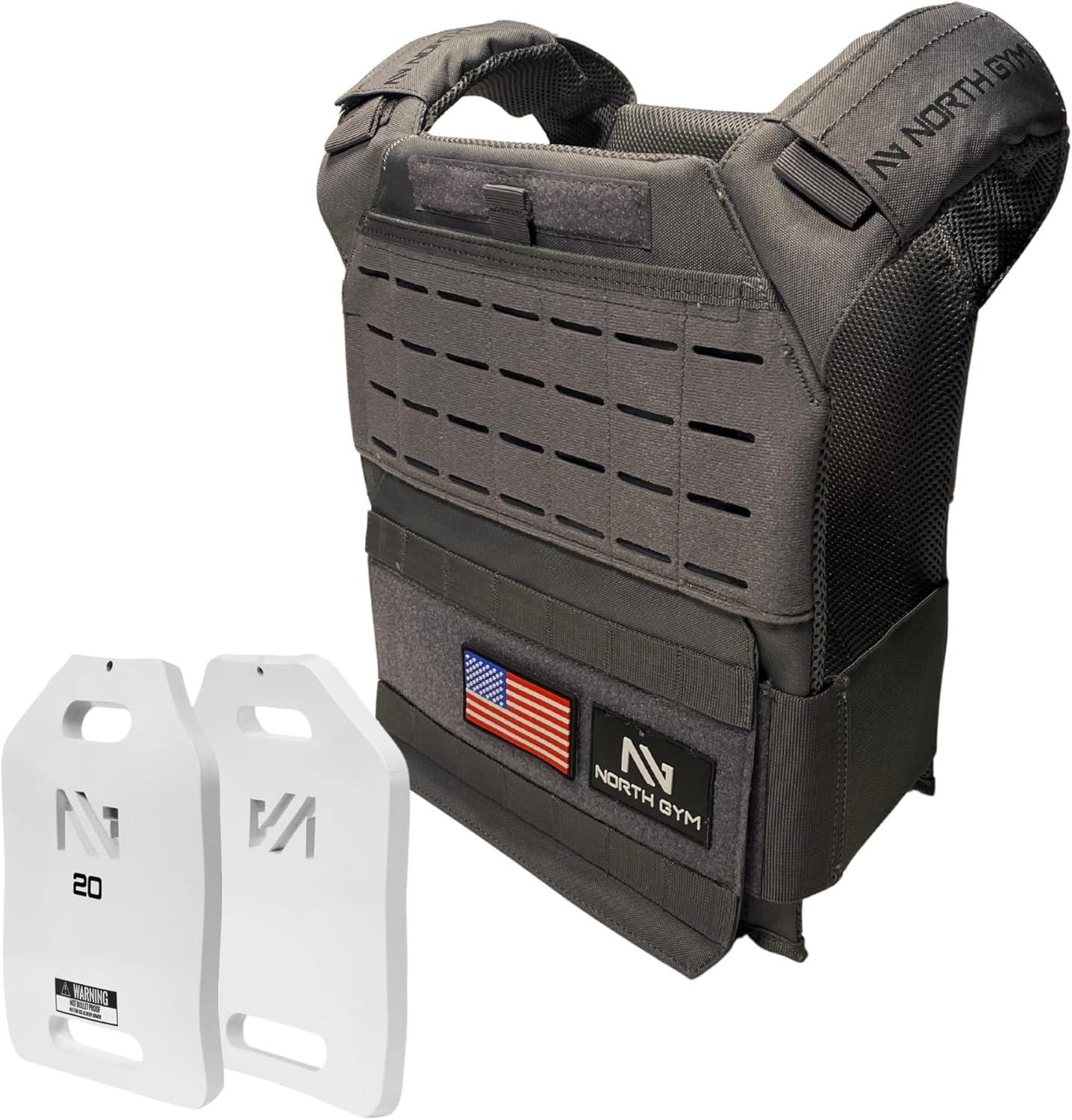 Northgym Adjustable Weighted Vest for Optimal Training Performance