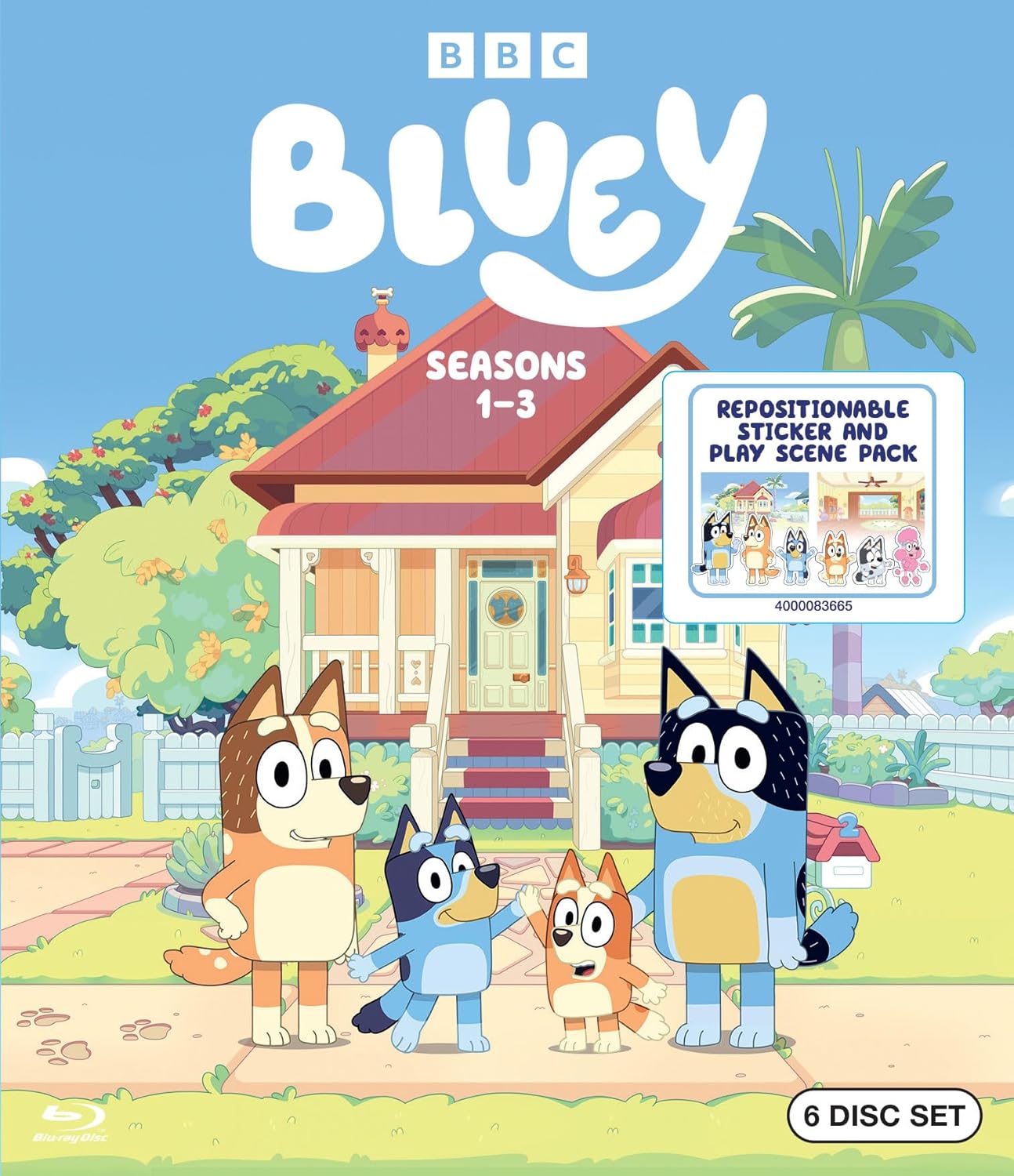 Bluey: Seasons One - Three - A Heartwarming Family Adventure