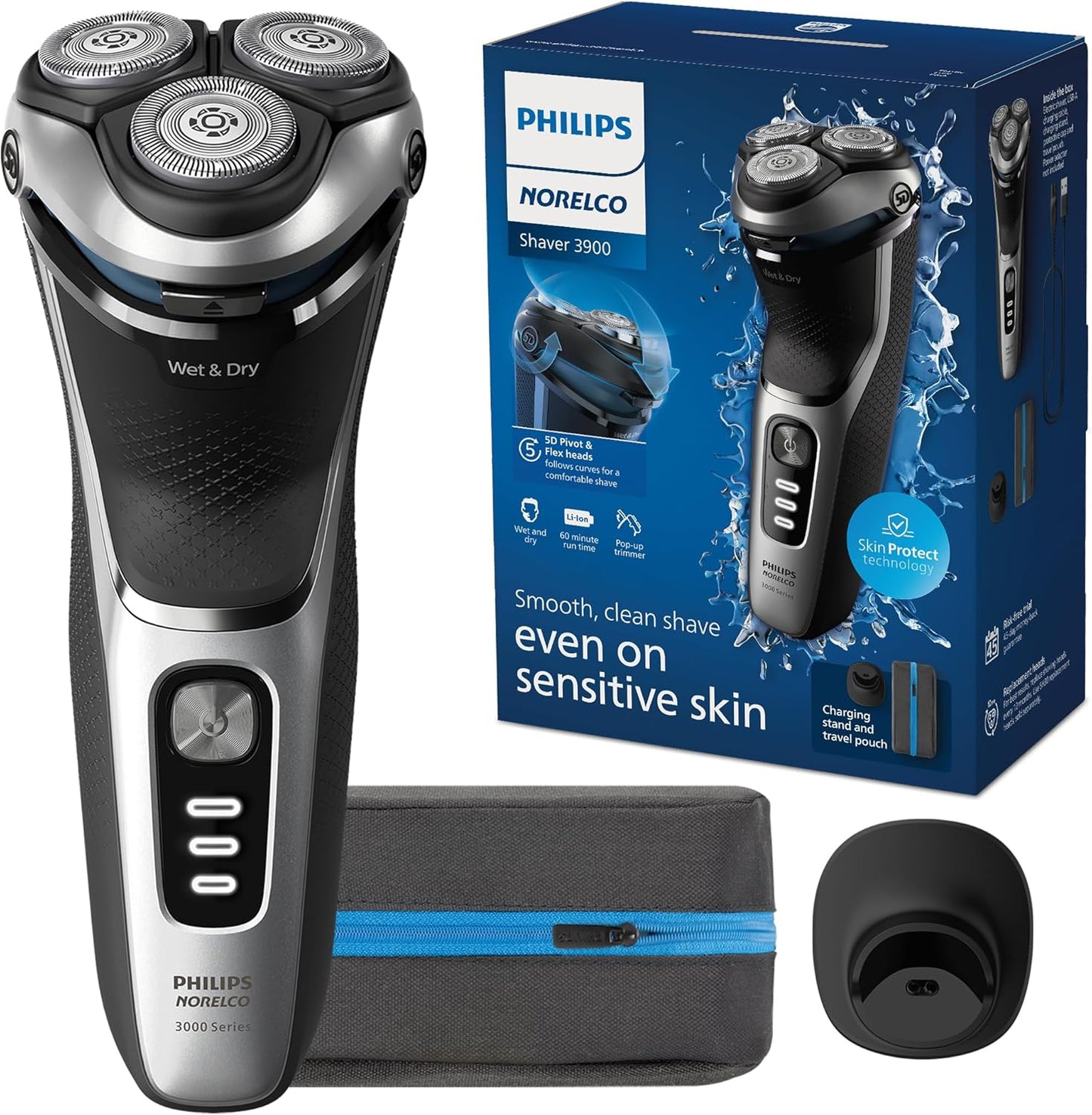 Philips Norelco Shaver 3900 Series for a Smooth Shave