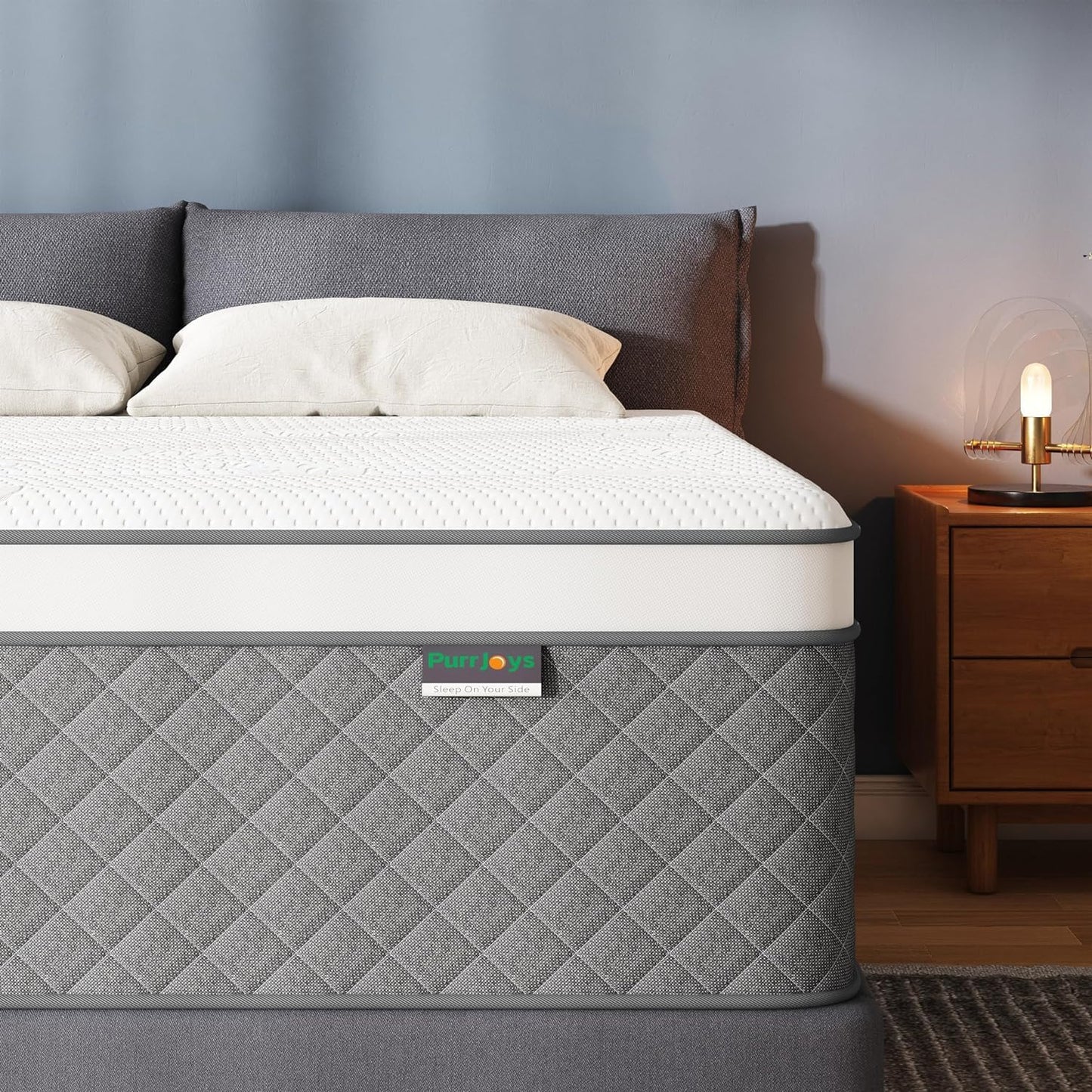 14 Inch Full Mattress with Cooling-Gel Memory Foam Hybrid