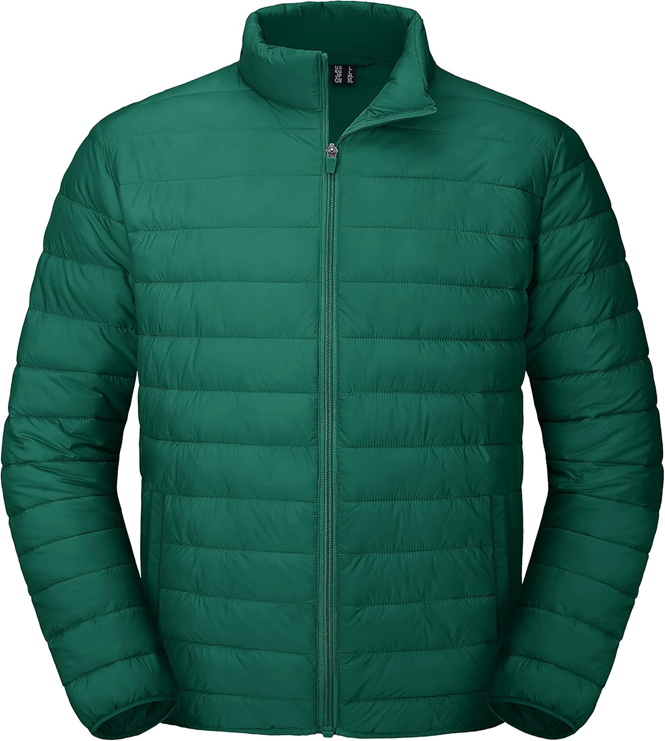 MAGCOMSEN Men's Puffer Jacket: Lightweight Warm Winter Coat