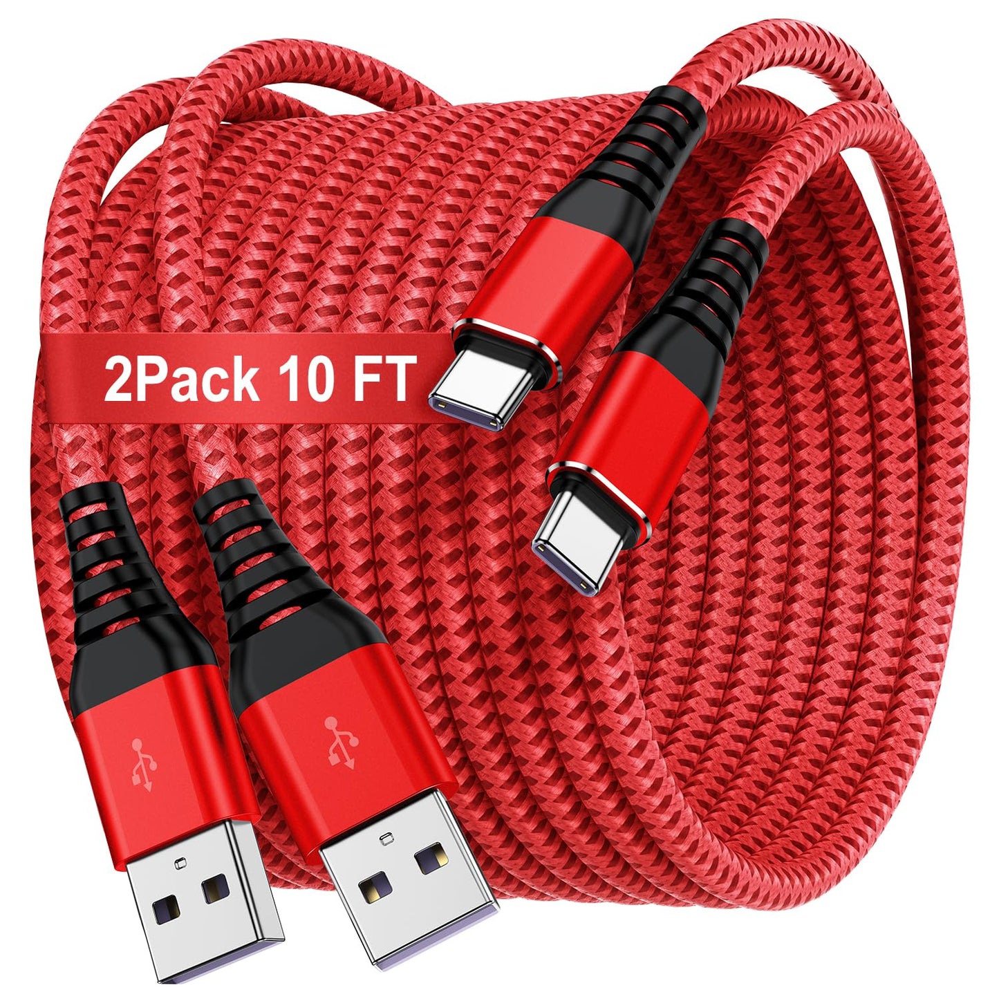 10FT Fast Charging Type C Cable by Susnwere