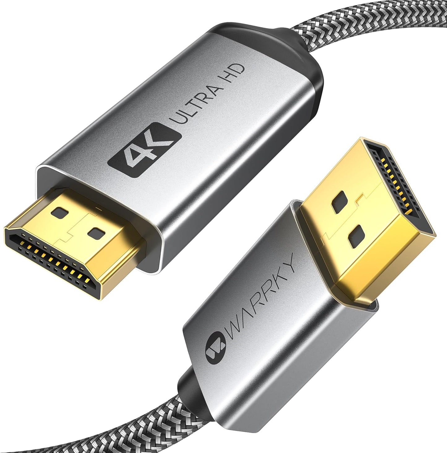 Ultimate 4K DisplayPort to HDMI Cable