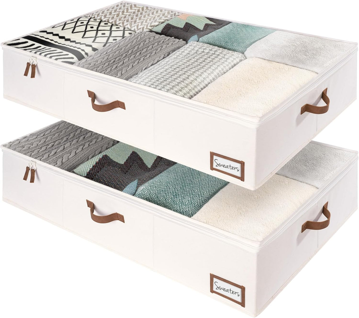 StorageWorks Under Bed Storage Containers for Organized Living