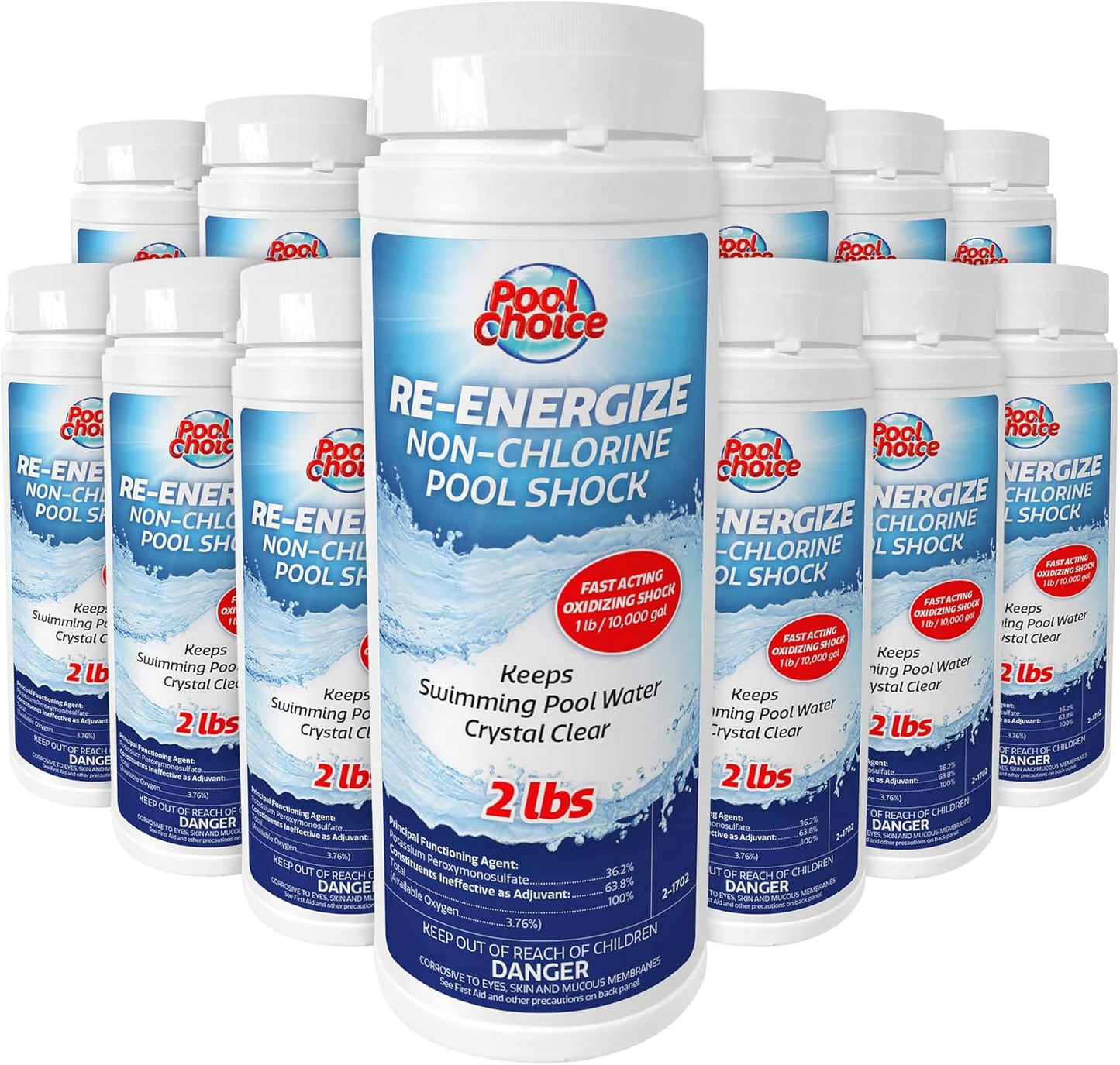 SpaChoice Non Chlorine Pool Shock for Crystal Clear Water