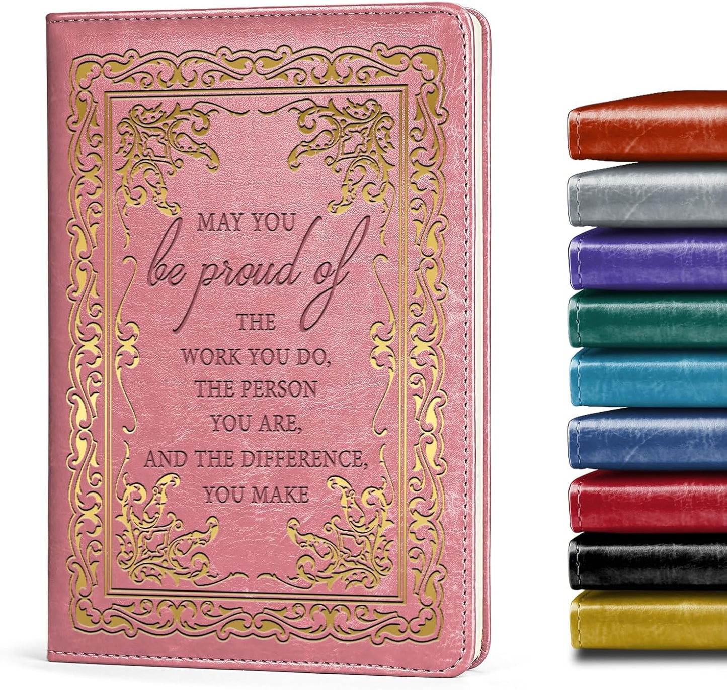 Pink Social Worker Notebook