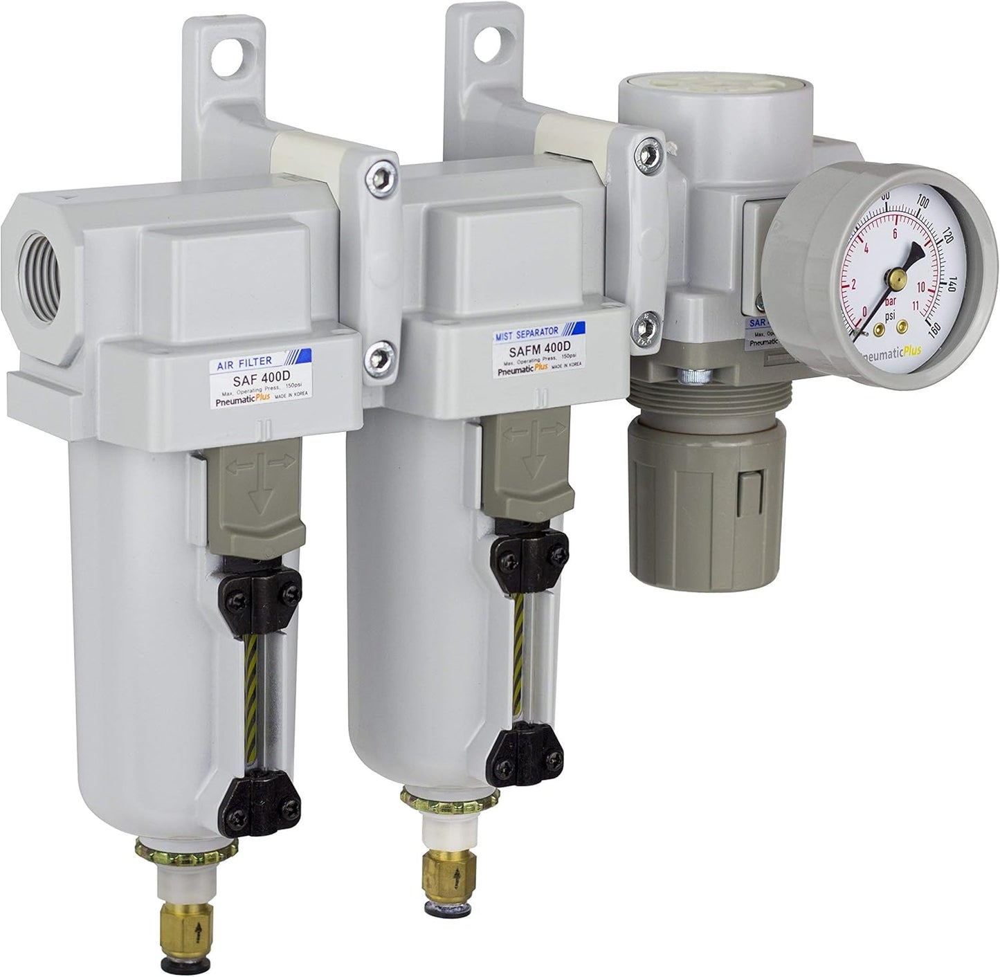 PneumaticPlus 3-Stage Air Drying System - Clean, Regulate, Optimize