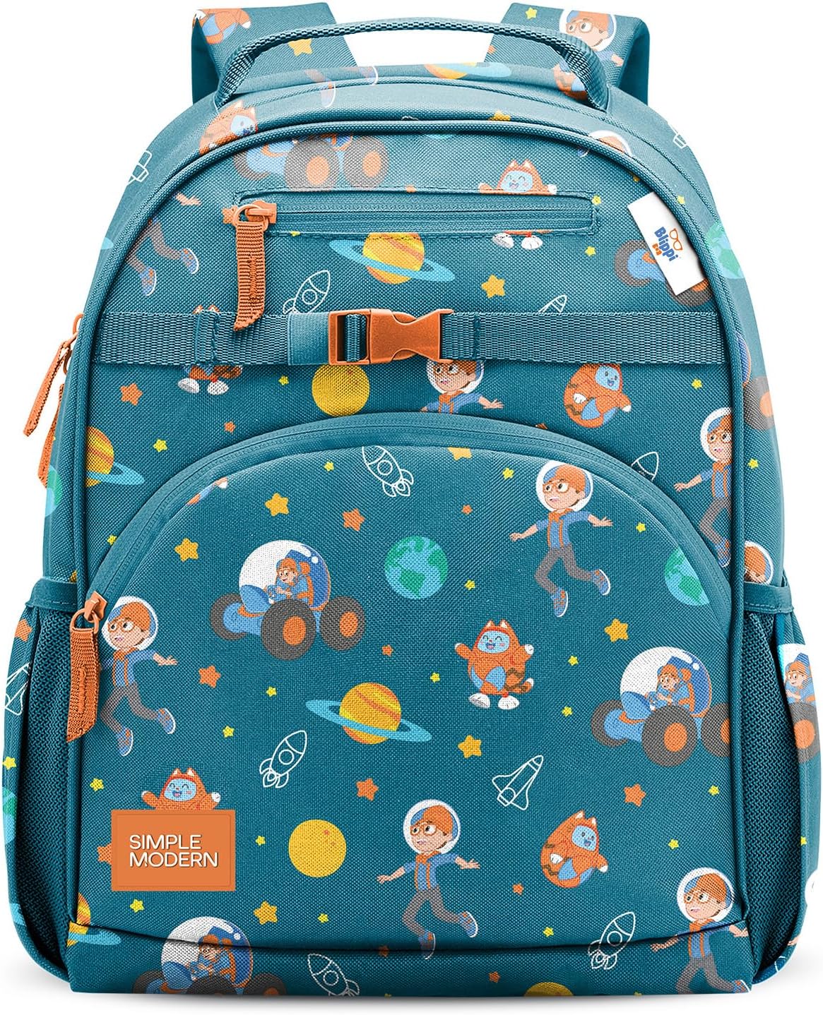 Simple Modern Medium Blippi Toddler Backpack for School Kids