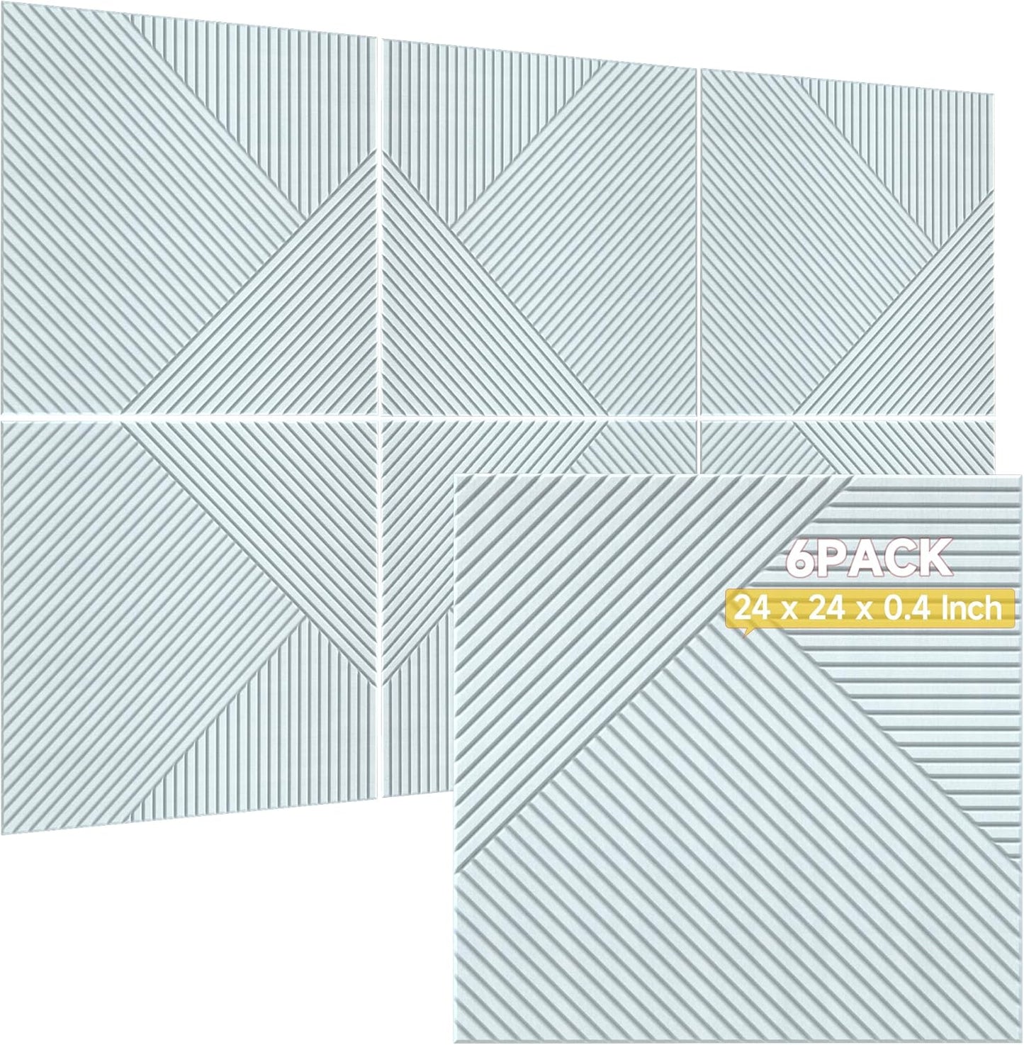 TO-TH Acoustic Wall Panels for Superior Sound Absorption and Style