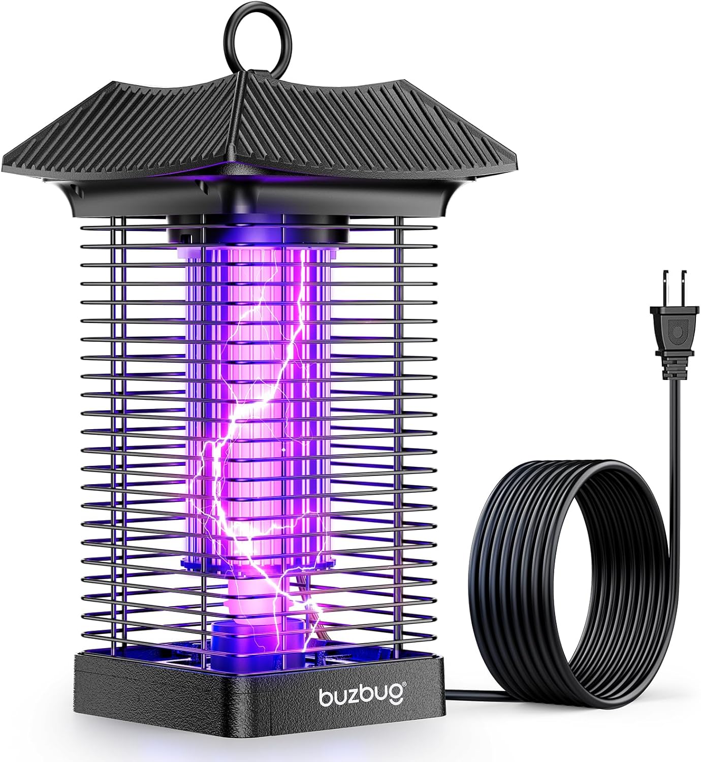 LED Bug Zapper for Indoor Outdoor Use - High-Efficiency Fly Trap