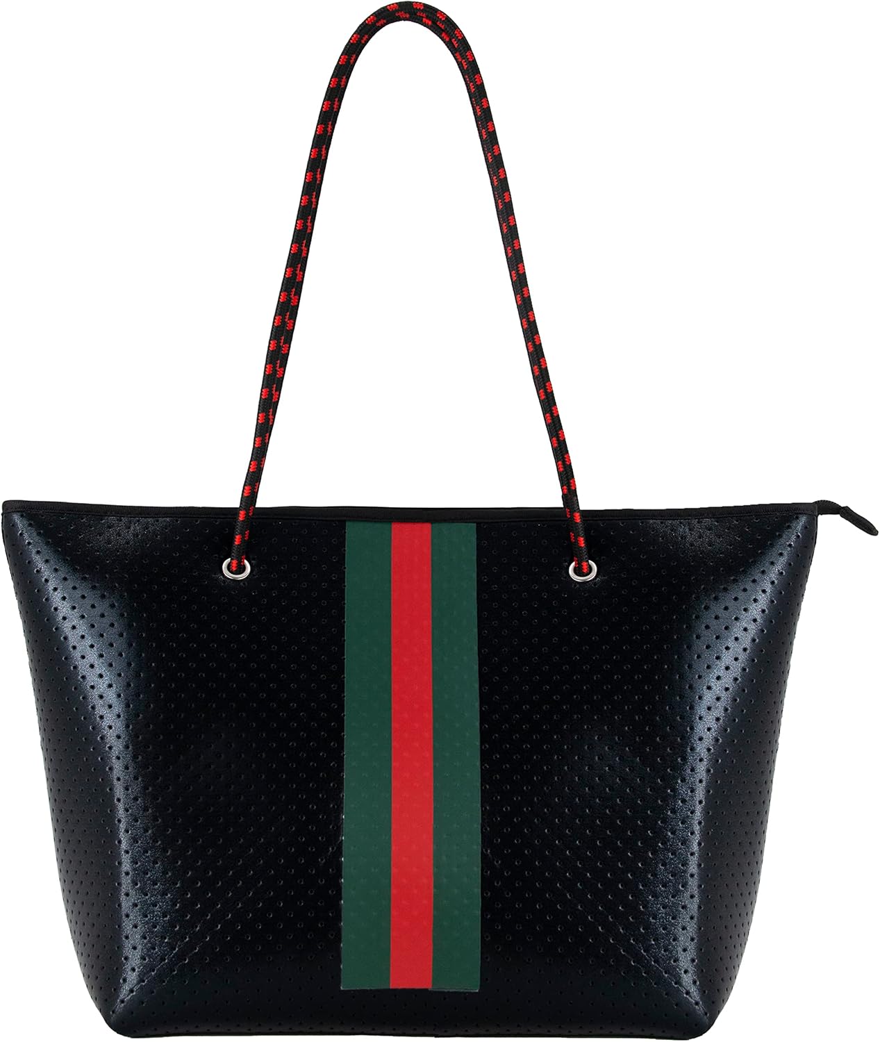 QOGiR Neoprene Beach Bag Tote: Stylish, Large, and Versatile