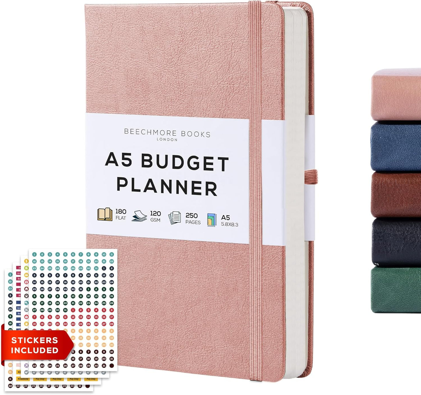 BEECHMORE Monthly Budget Planner - Manage Your Finances!