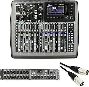 Behringer X32 Compact Mixer Bundle with S16 Stage Box Features