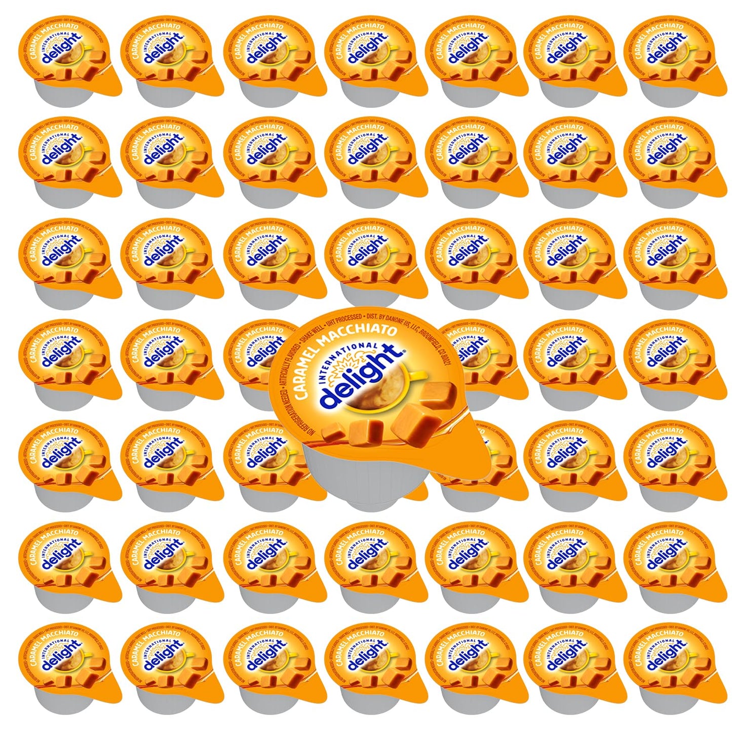 48 pack Caramel Macchiato Creamer - Perfect Coffee Every Time!
