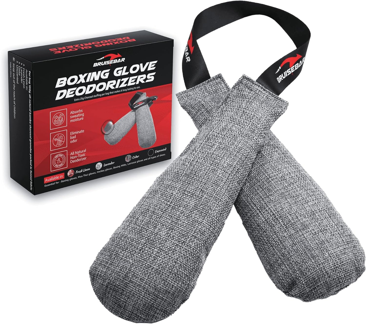 FreshGear Odor Absorber - Ultimate Glove Deodorizer
