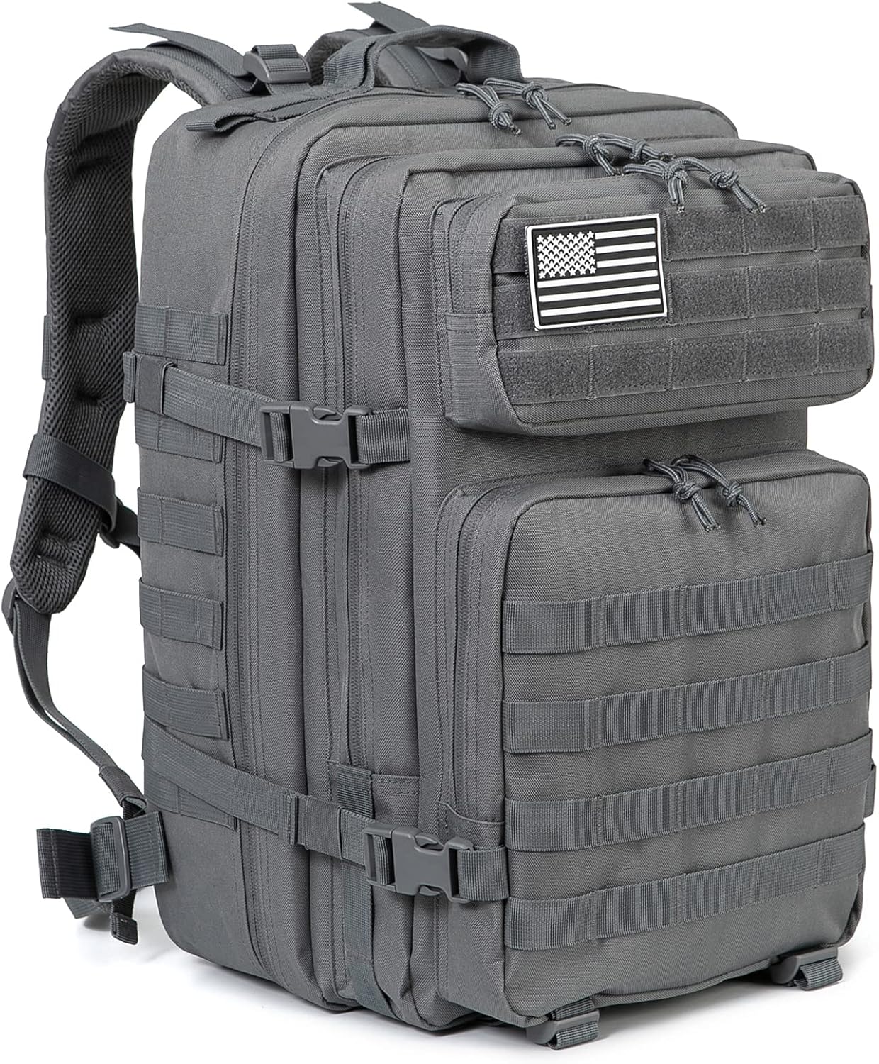 QT&QY 45L Military Tactical Backpack for Outdoor Adventures