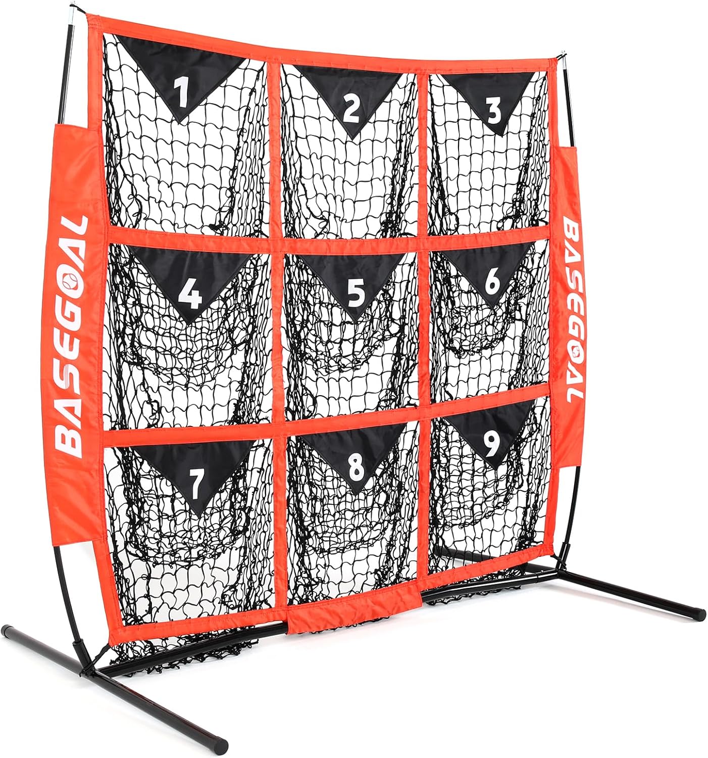 4ft 4in Baseball Softball Net for Pitching and Hitting Practice