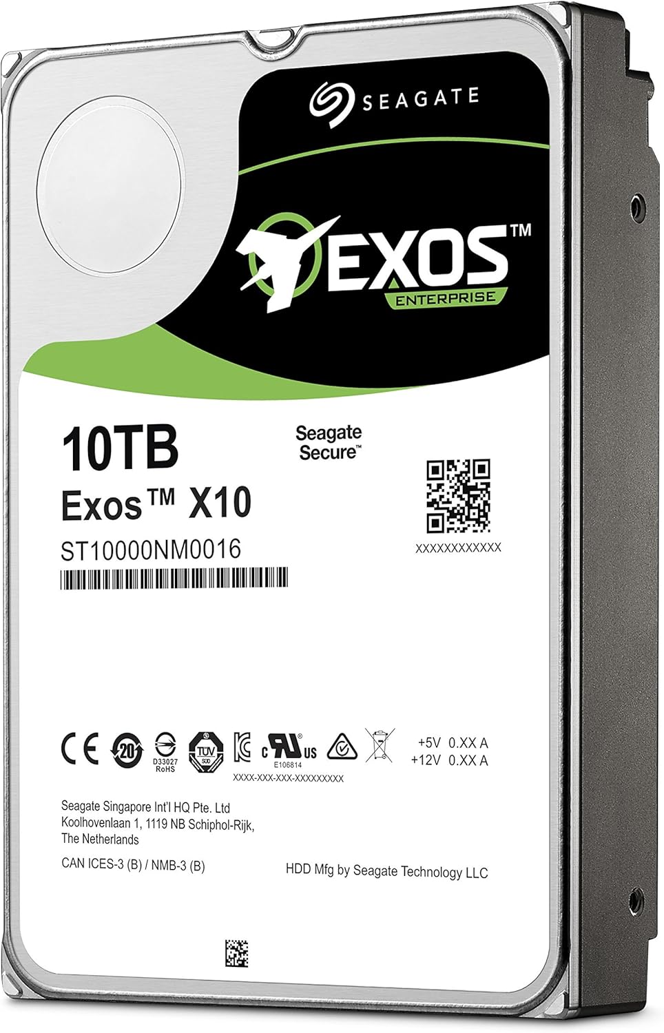 Seagate 10TB Enterprise HDD: Reliable Performance