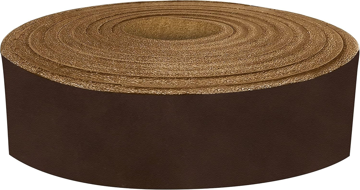 Premium Bourbon Brown Full Grain Leather Crazy Horse Straps