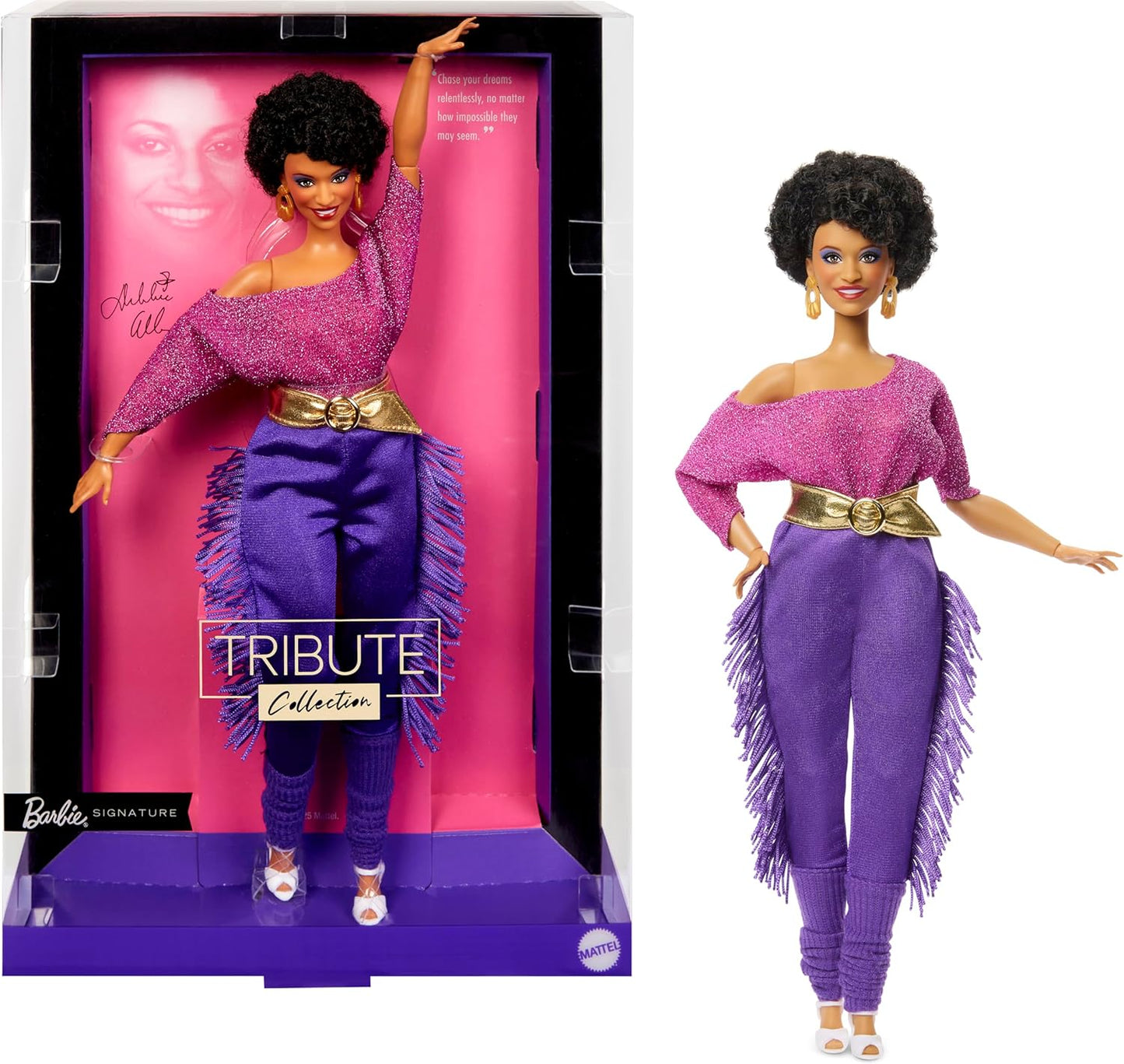 Barbie Signature Doll Tribute to Debbie Allen with Dance Outfit