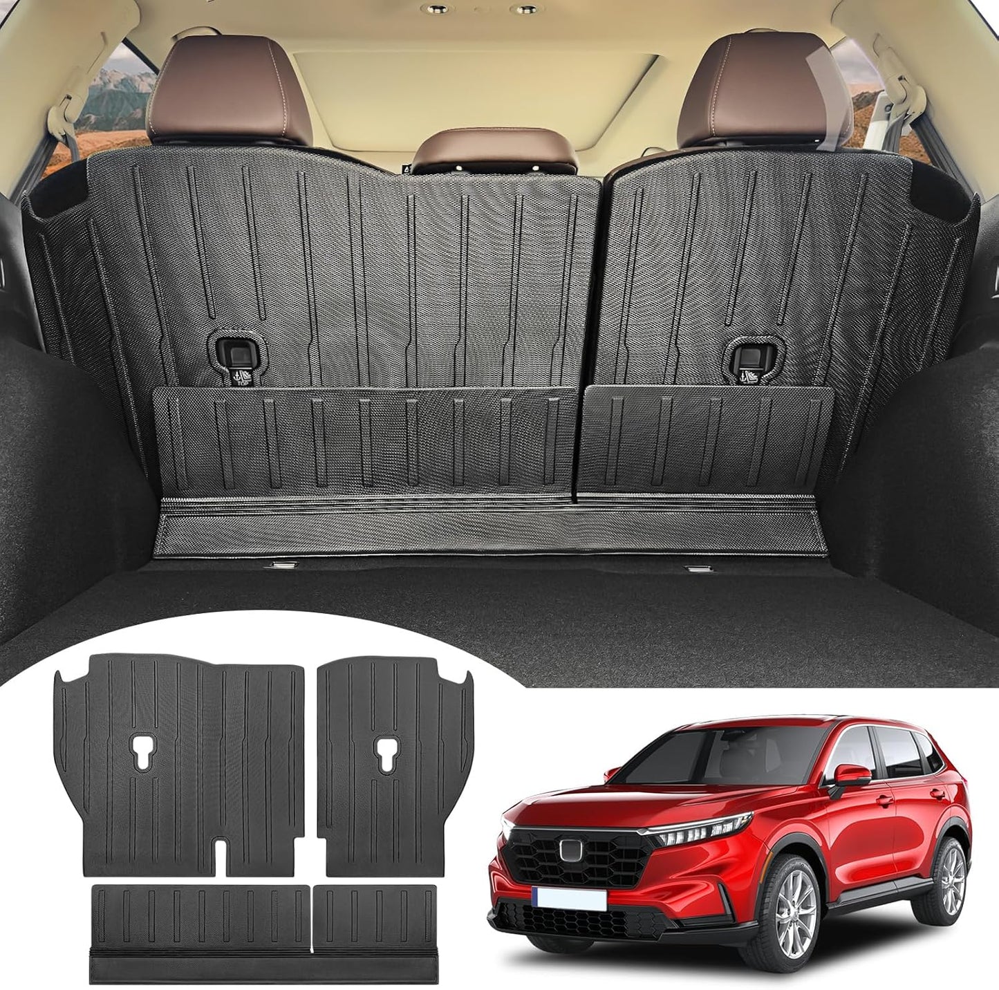 Backrest Mat for 2023-2025 Honda CRV Hybrid Cargo Protection