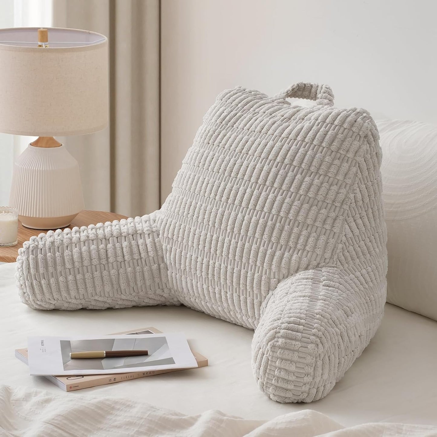 Blissful Diary Reading Pillow for Ultimate Comfort and Support