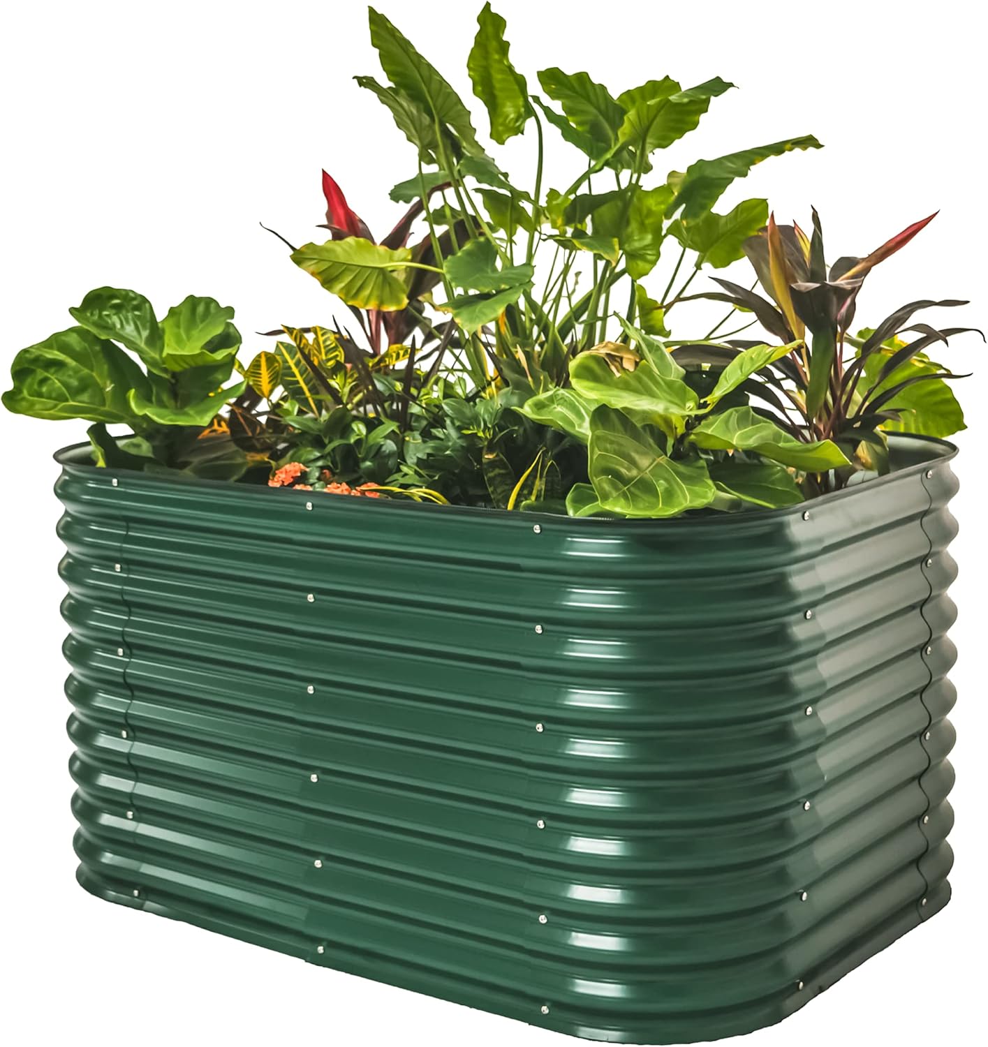 Vego Garden 32 in Extra Tall Modular Raised Garden Bed Kits