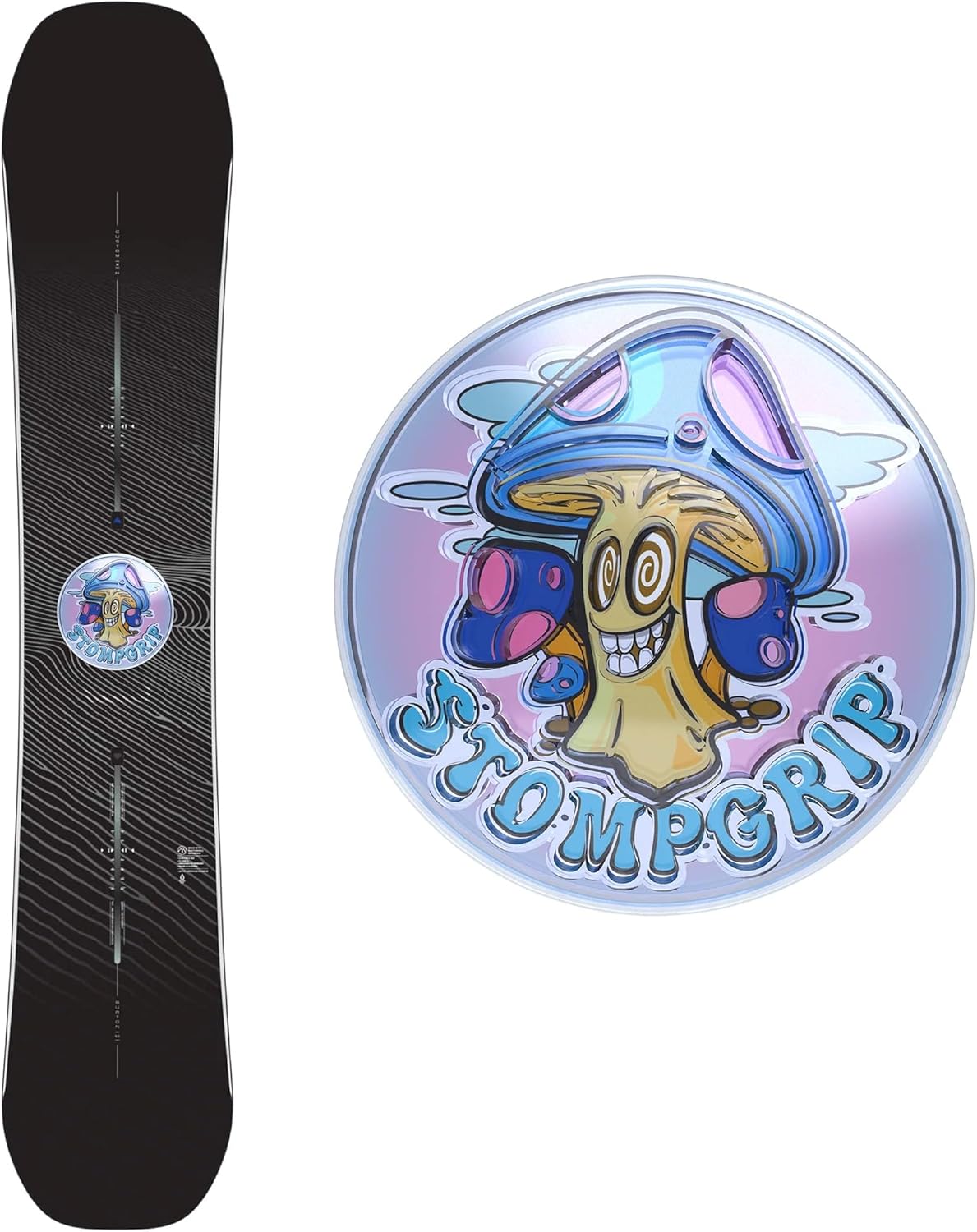 Enhance Grip: Stompgrip Snowboard Pad