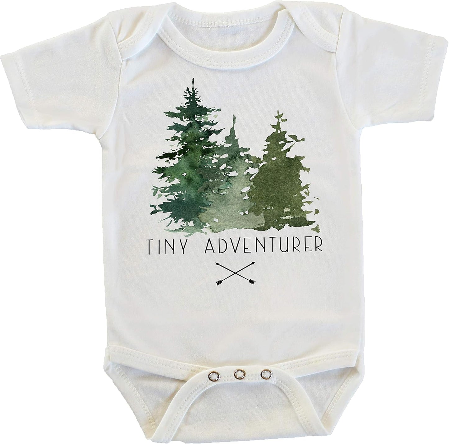 Witty & Bitty National Parks Onesie