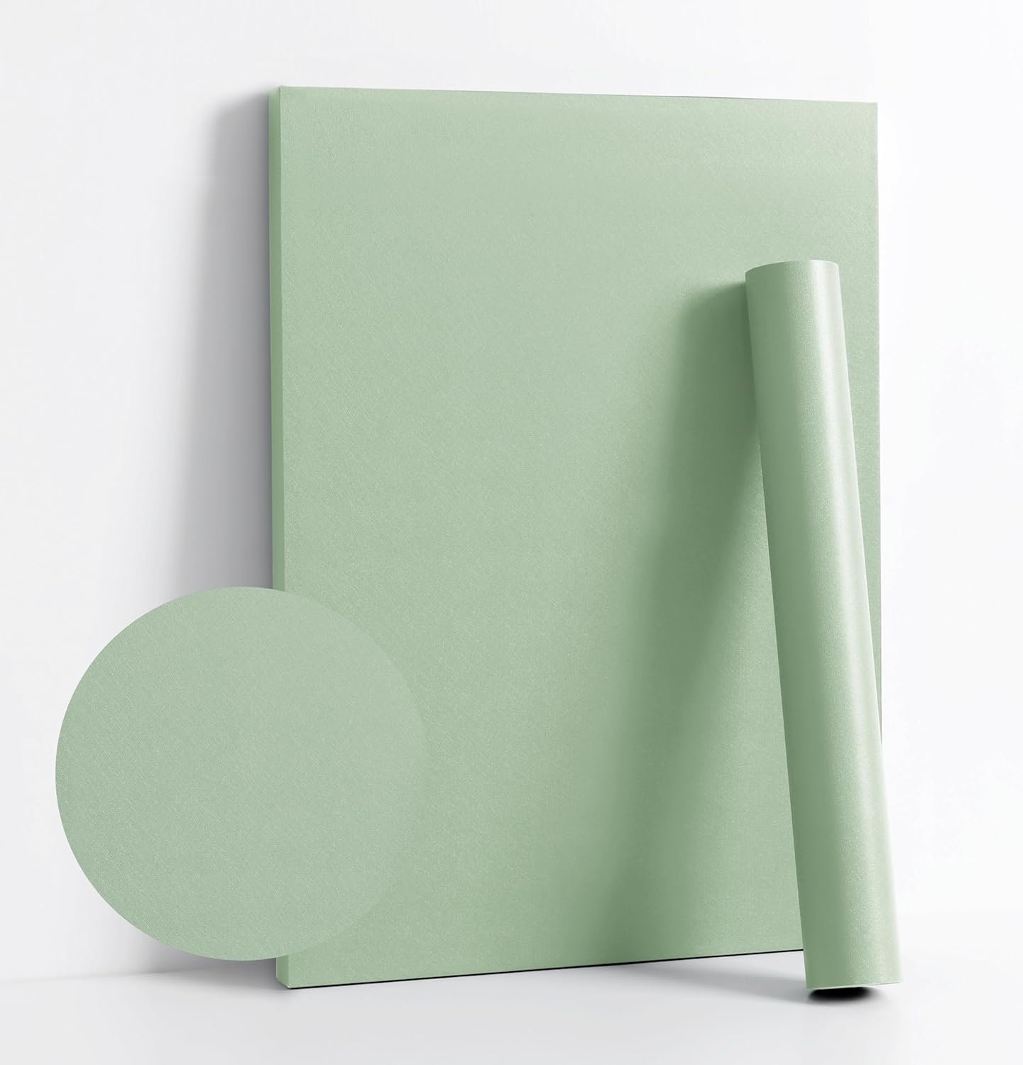 Dimoon Green Peel and Stick Wallpaper for Modern Home Decor