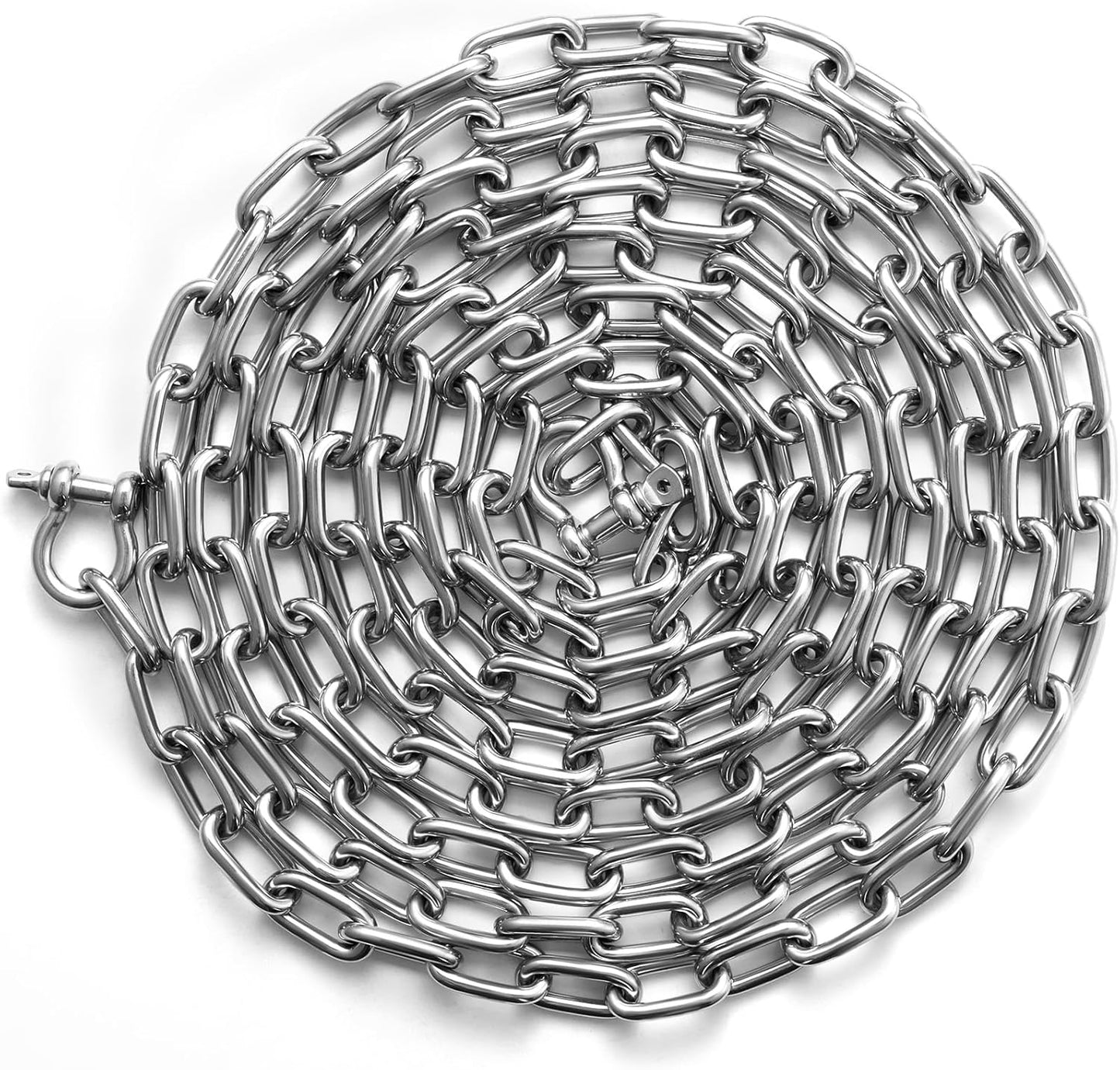 VEVOR Anchor Chain: Premium Stainless Steel for Reliable Anchoring