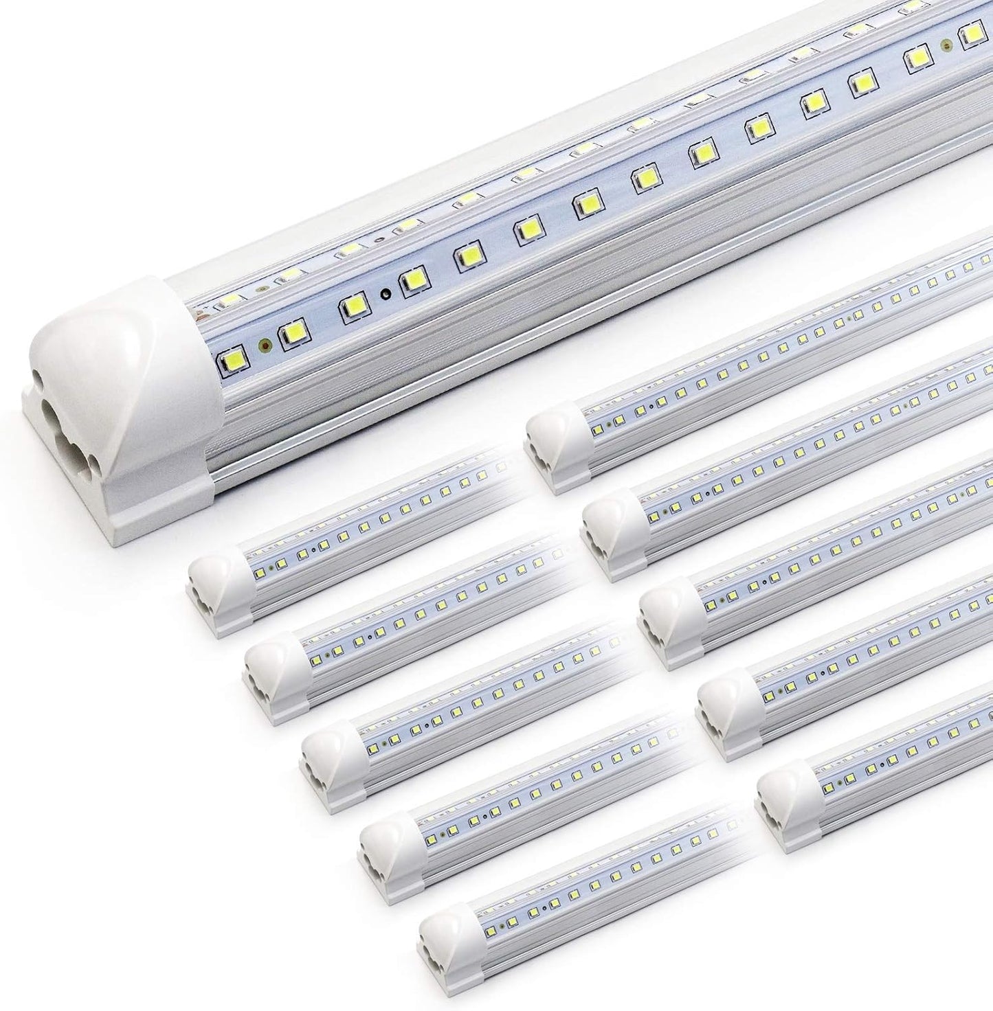 4FT T8 LED Shop Lights - Super Bright and Energy Efficient