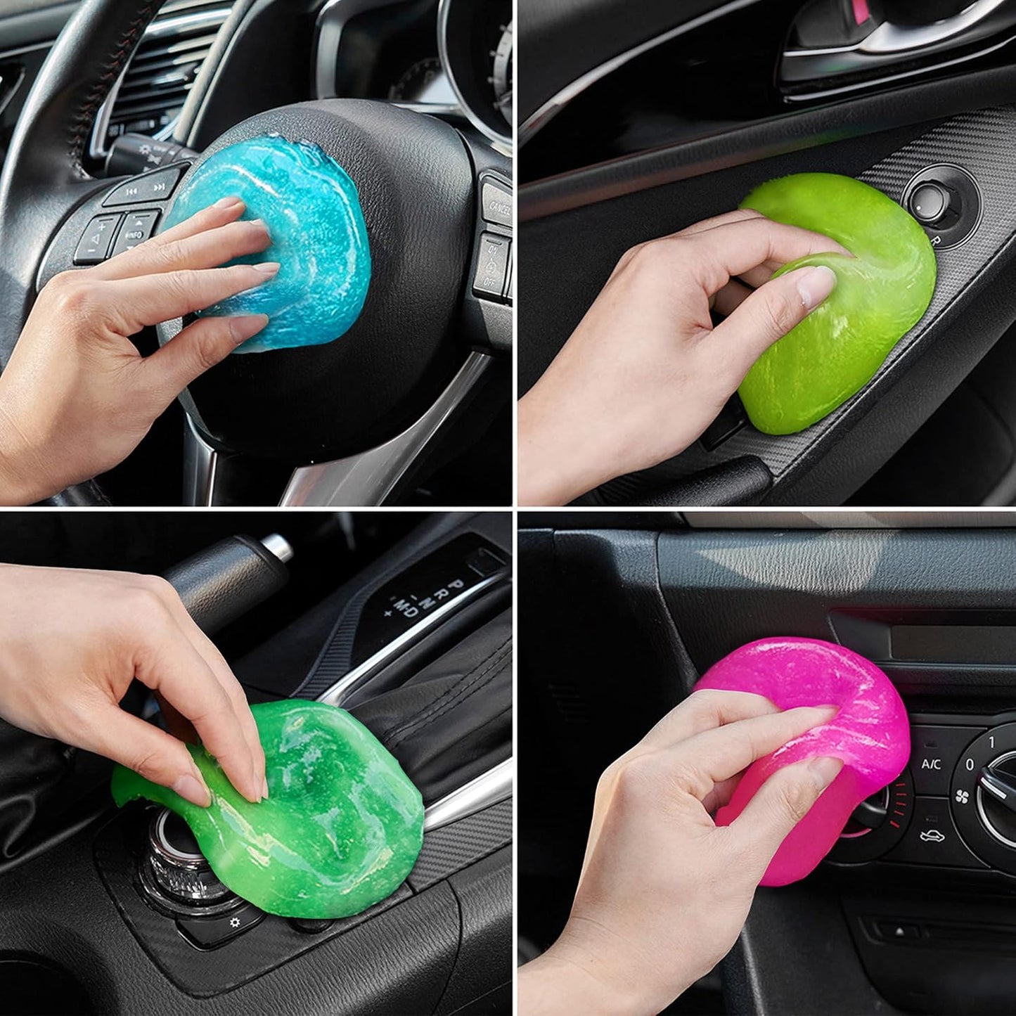 Ultimate Dust Cleaning Putty for Autos
