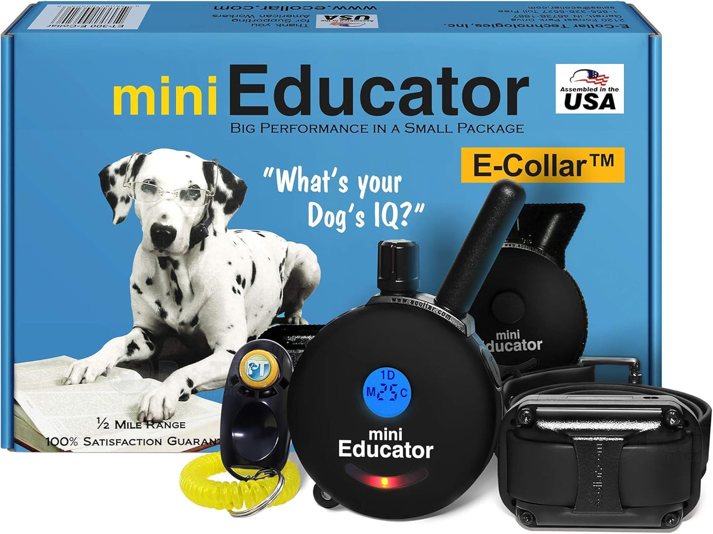 Educator ET-300 Mini E Collar for Dog Training with Remote