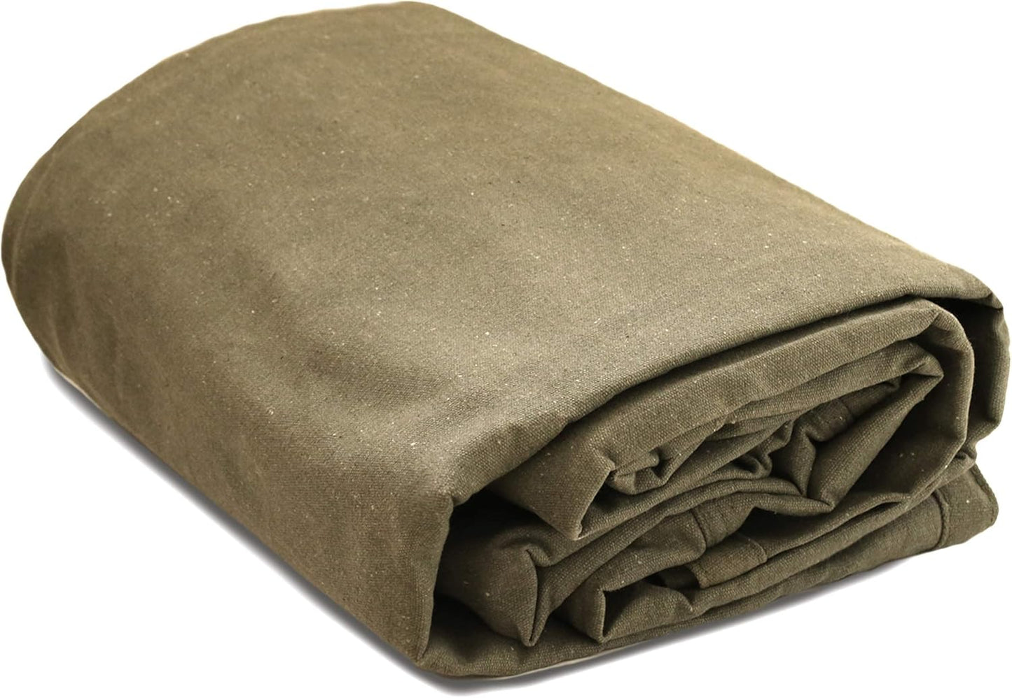 WHITEDUCK Heavy Duty Waterproof Canvas Tarp for All Seasons