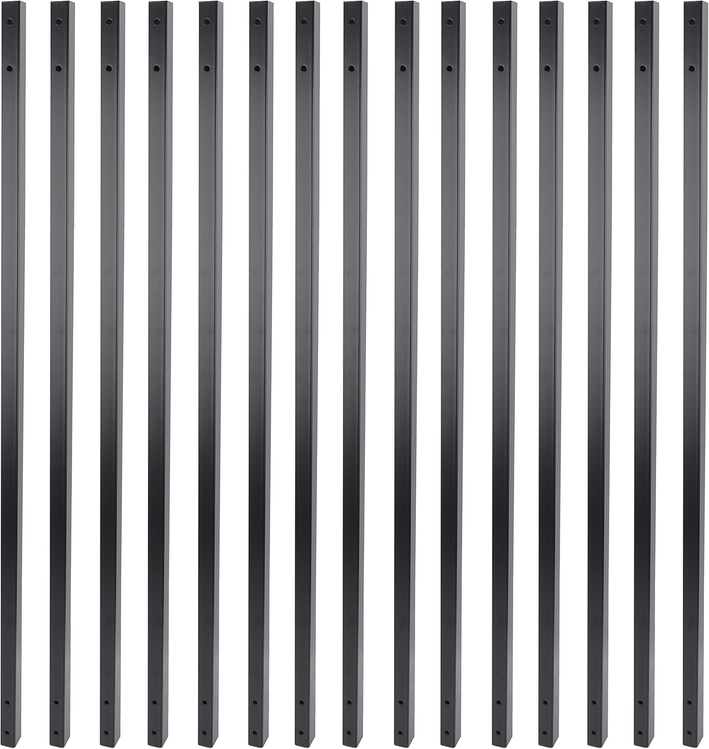 42 Inch Myard Estate Hollow Square Aluminum Deck Balusters Review