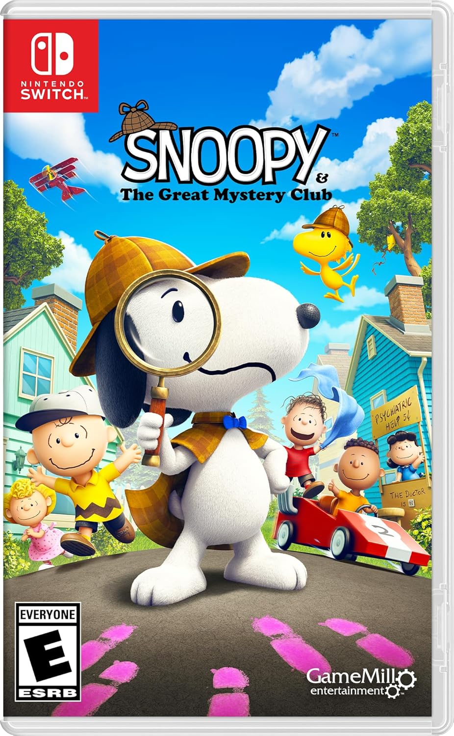 Snoopy & The Great Mystery Club for Nintendo Switch - Fun Adventure