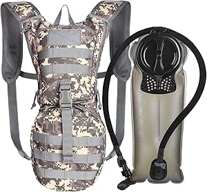 Unigear Tactical Hydration Pack Backpack for Hiking and Biking