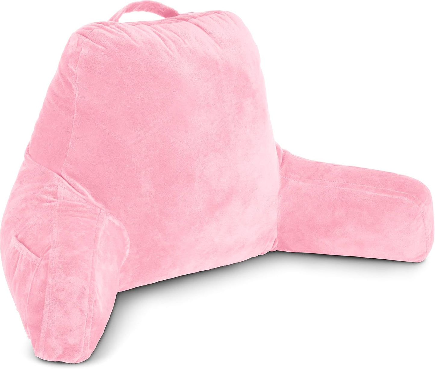 Husband Pillow Pink - Original Reading Pillow for Comfort